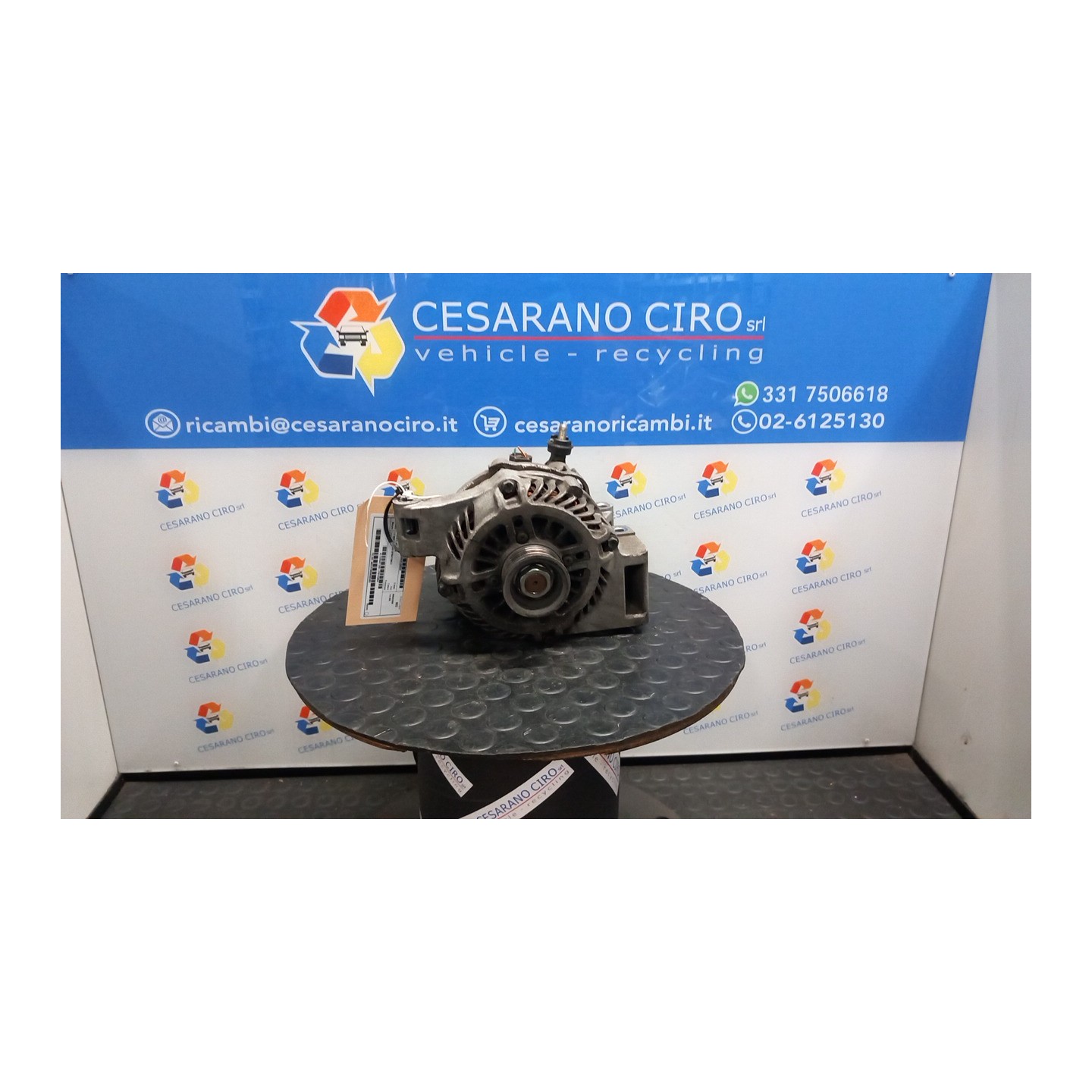 ALTERNATORE 033 MAZDA MAZDA 5 1A SERIE (07/05-10/10 L8 LF5018300A