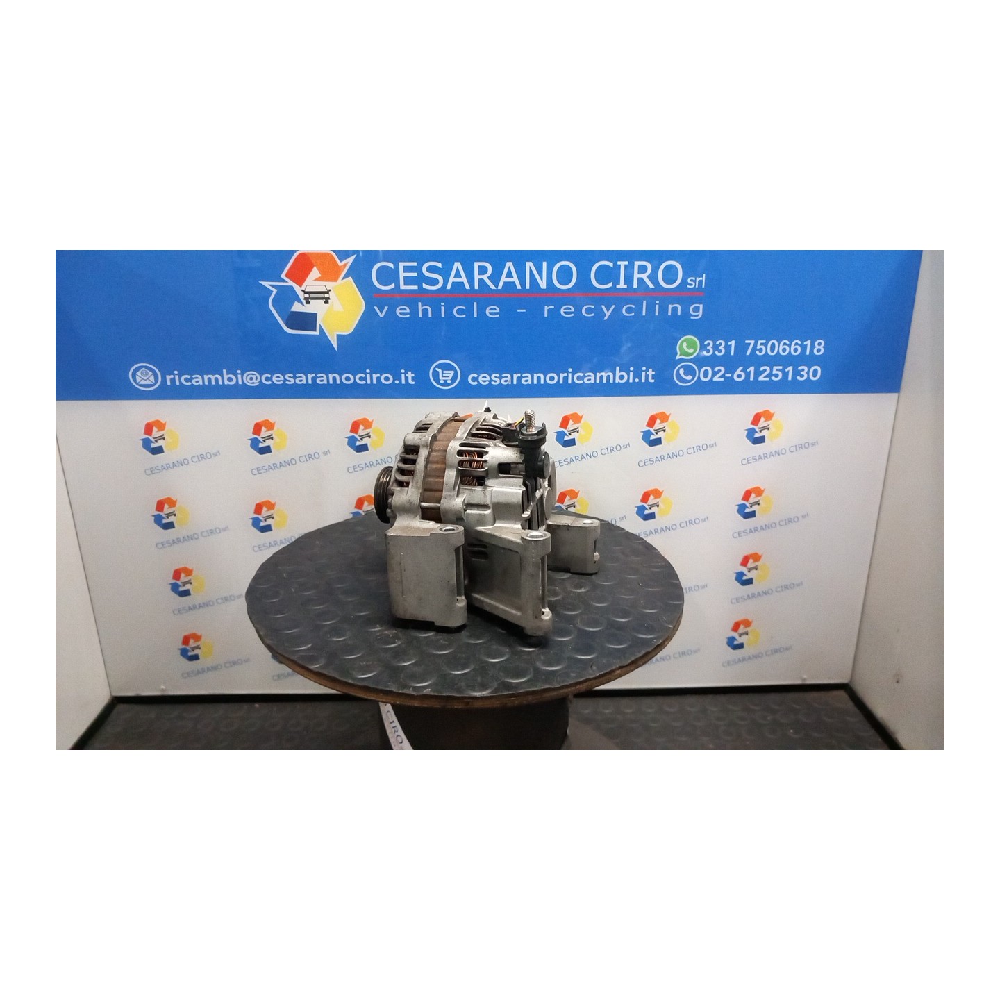 ALTERNATORE 033 MAZDA MAZDA 5 1A SERIE (07/05-10/10 L8 LF5018300A