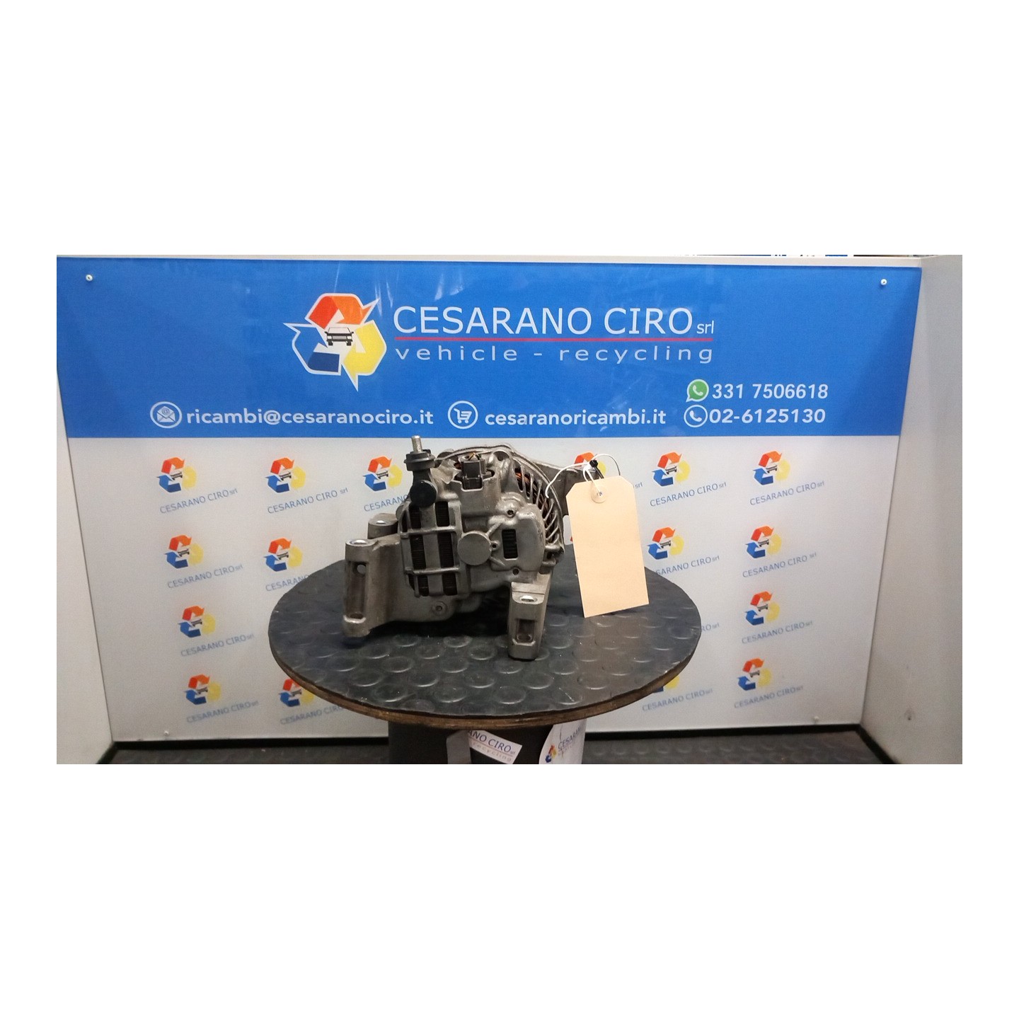 ALTERNATORE 033 MAZDA MAZDA 5 1A SERIE (07/05-10/10 L8 LF5018300A