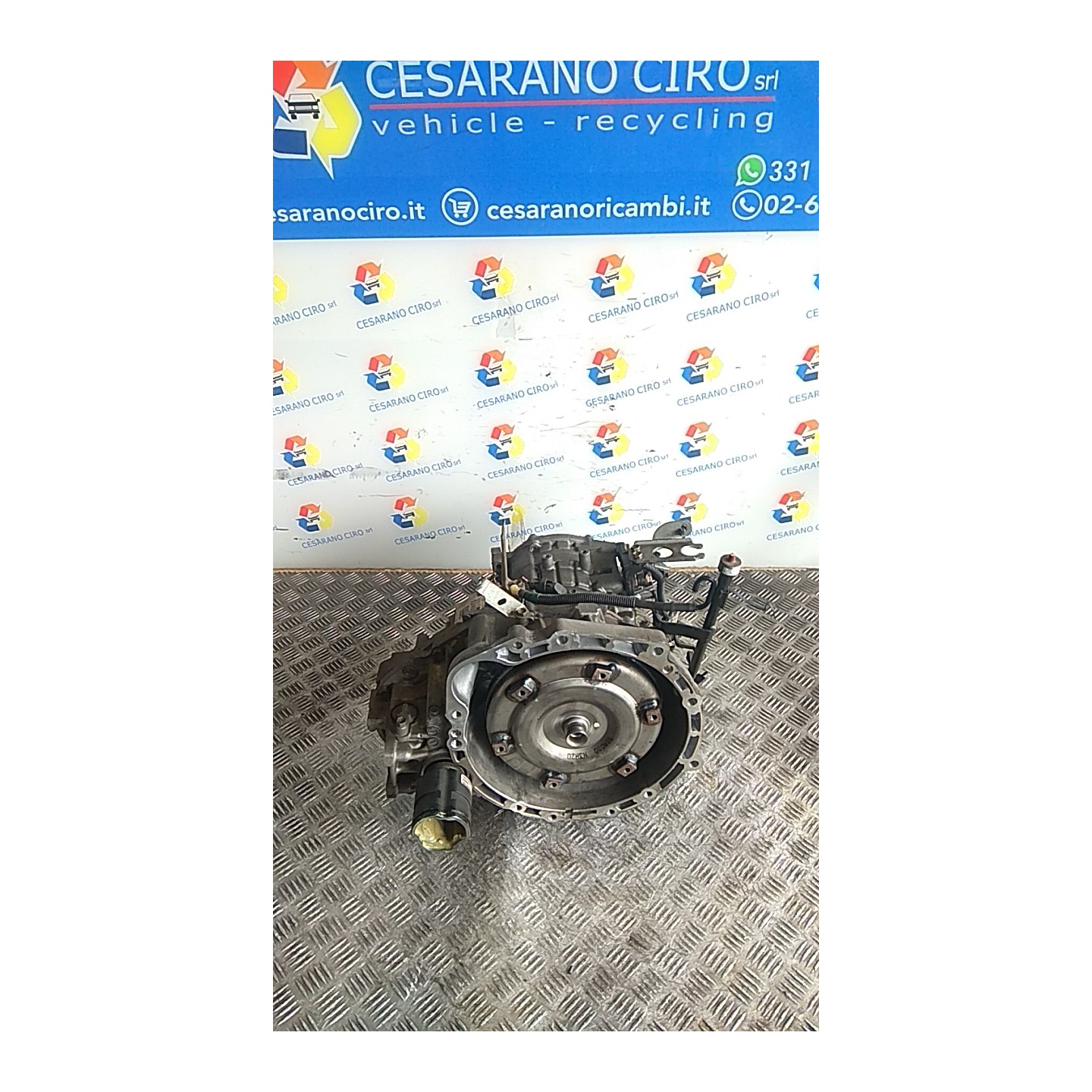 CAMBIO AUTOMATICO 02-03 035 TOYOTA YARIS (10/01-11/05)     (FRP) 2SZFE 3050052170