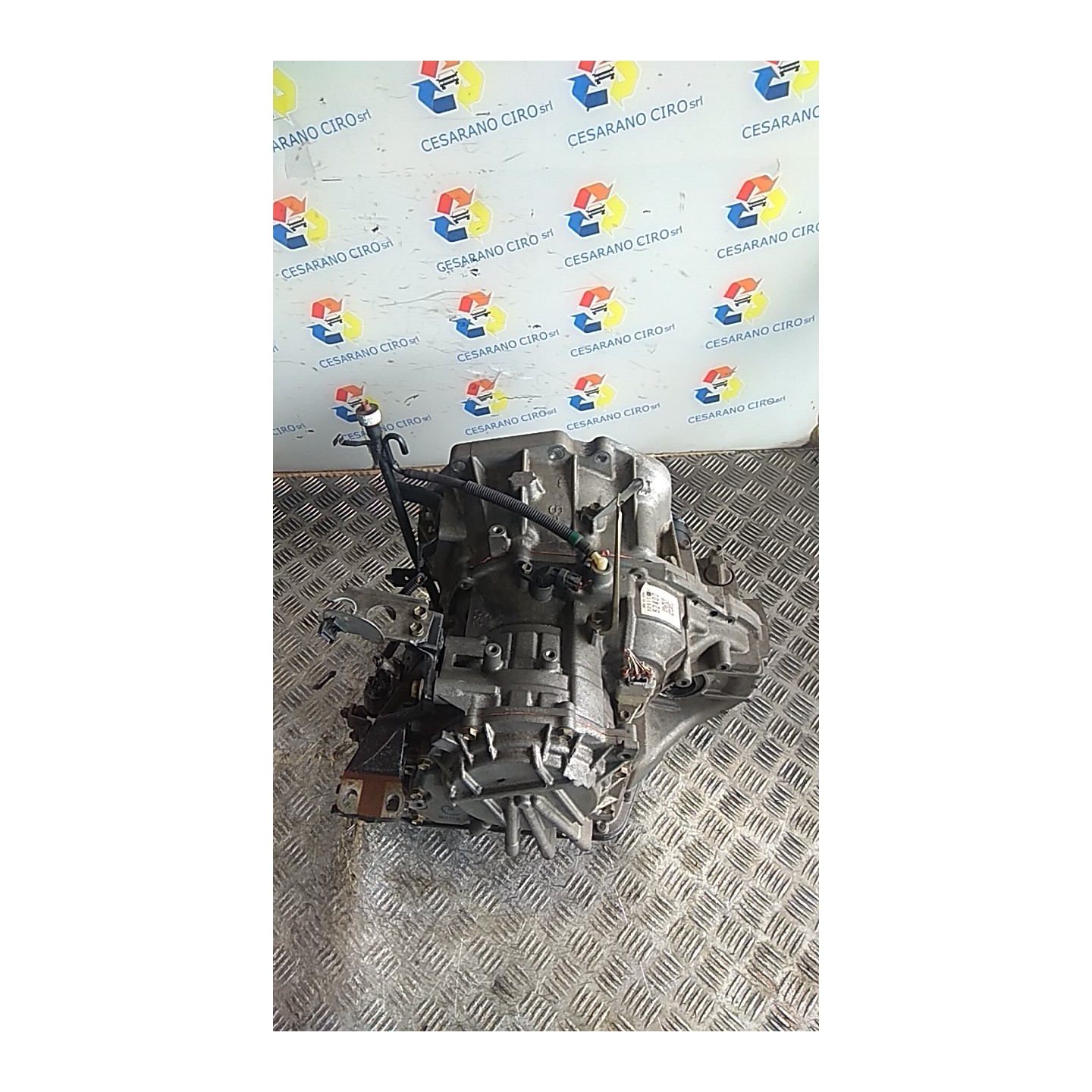 CAMBIO AUTOMATICO 02-03 035 TOYOTA YARIS (10/01-11/05)     (FRP) 2SZFE 3050052170