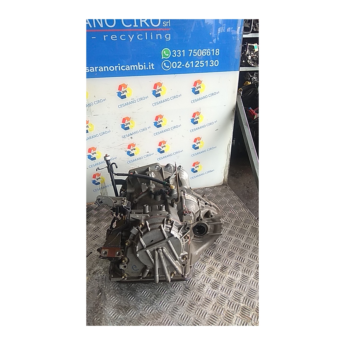 CAMBIO AUTOMATICO 02-03 035 TOYOTA YARIS (10/01-11/05)     (FRP) 2SZFE 3050052170