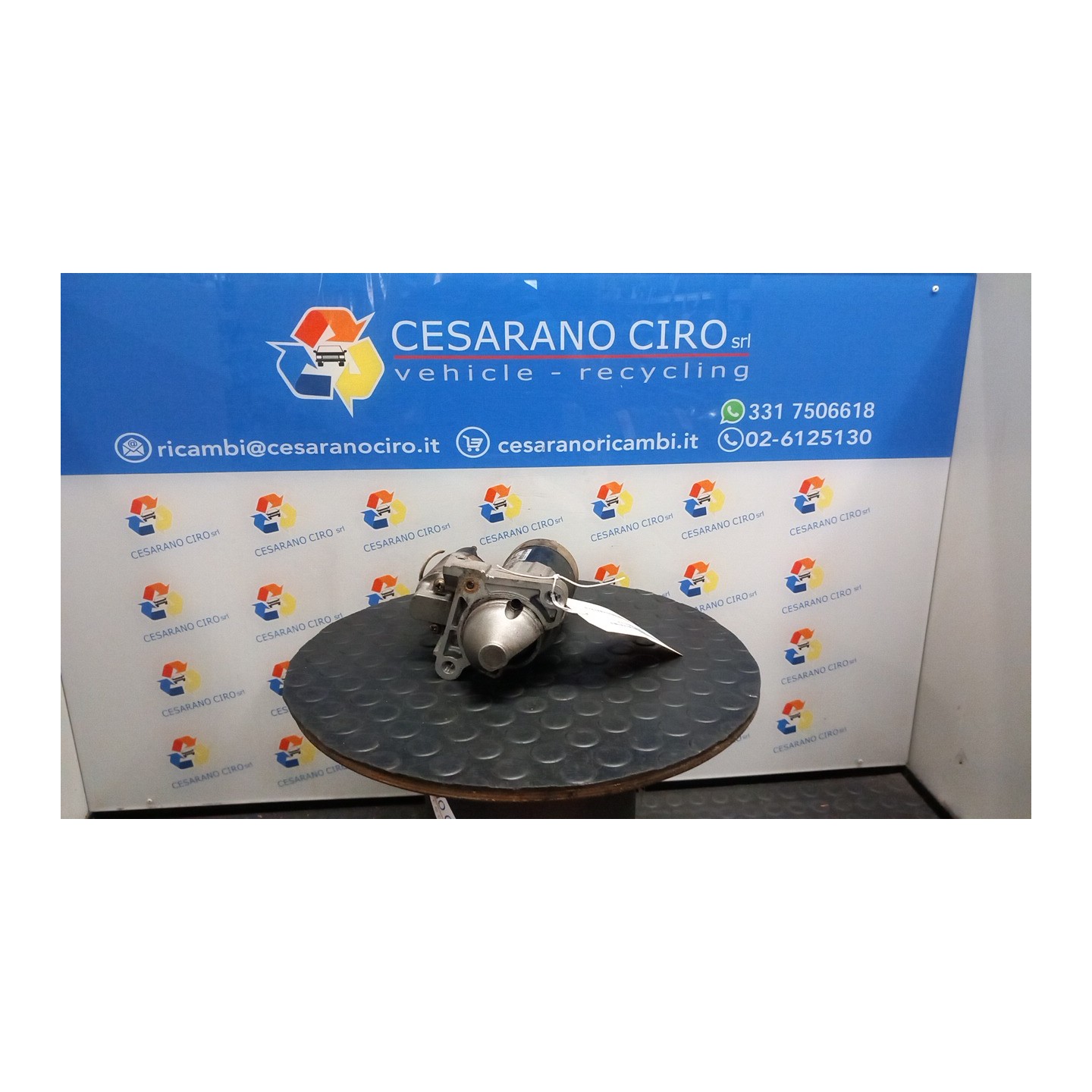 MOTORINO AVVIAMENTO MITSUBISHI 045 RENAULT CLIO 2A SERIE (05/01-11/10) K9KB7 8200584685