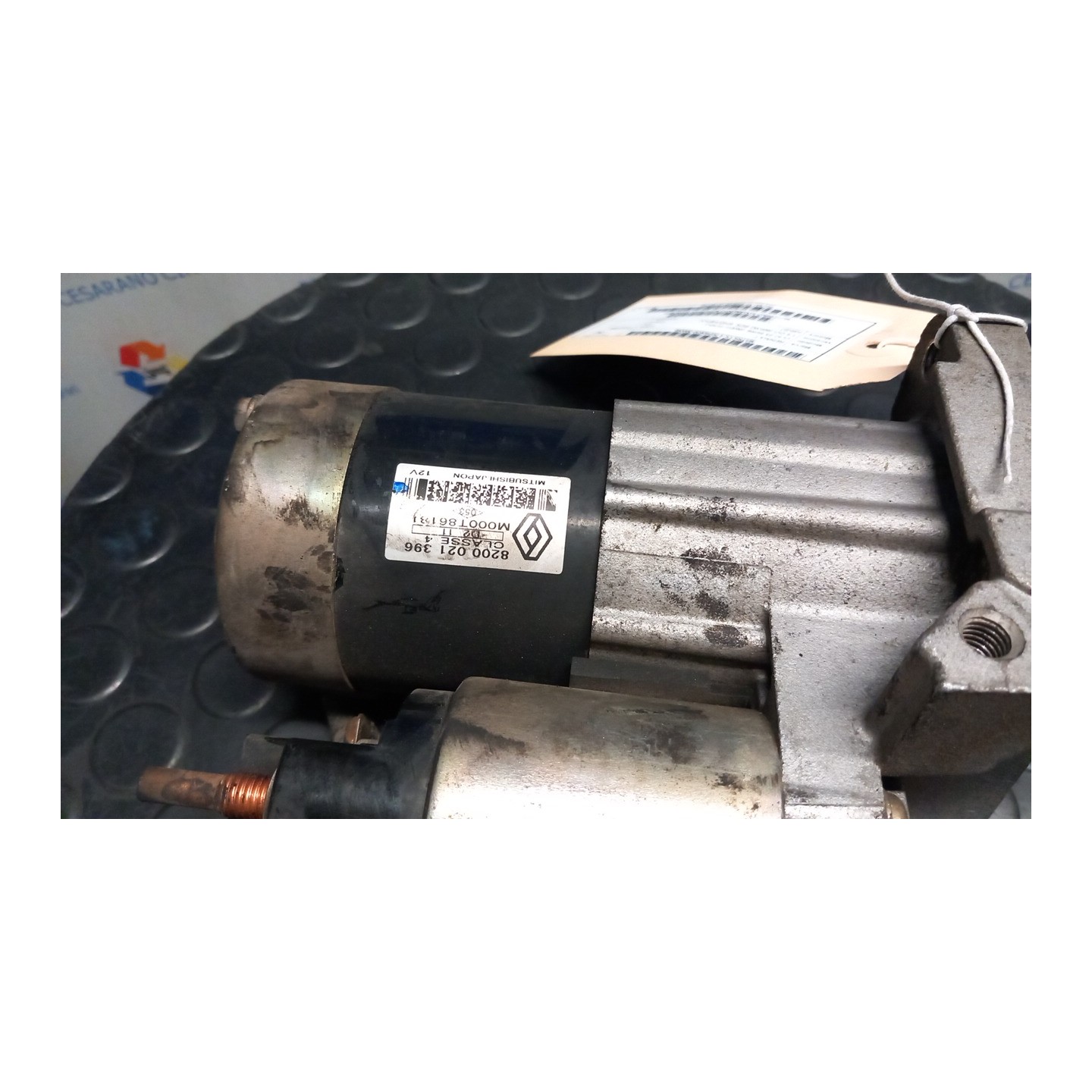 MOTORINO AVVIAMENTO MITSUBISHI 045 RENAULT CLIO 2A SERIE (05/01-11/10) K9KB7 8200584685