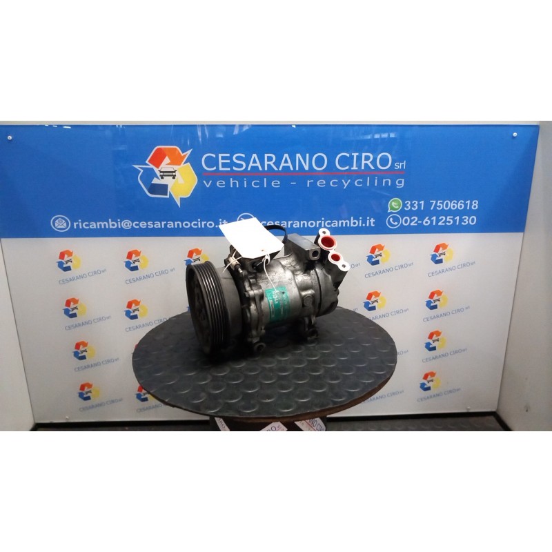 COMPRESSORE A/C ROTAZIONE 046 RENAULT CLIO 2A SERIE (05/01-11/10) K9KB7 7701499969