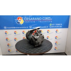 COMPRESSORE A/C ROTAZIONE 046 RENAULT CLIO 2A SERIE (05/01-11/10) K9KB7 7701499969