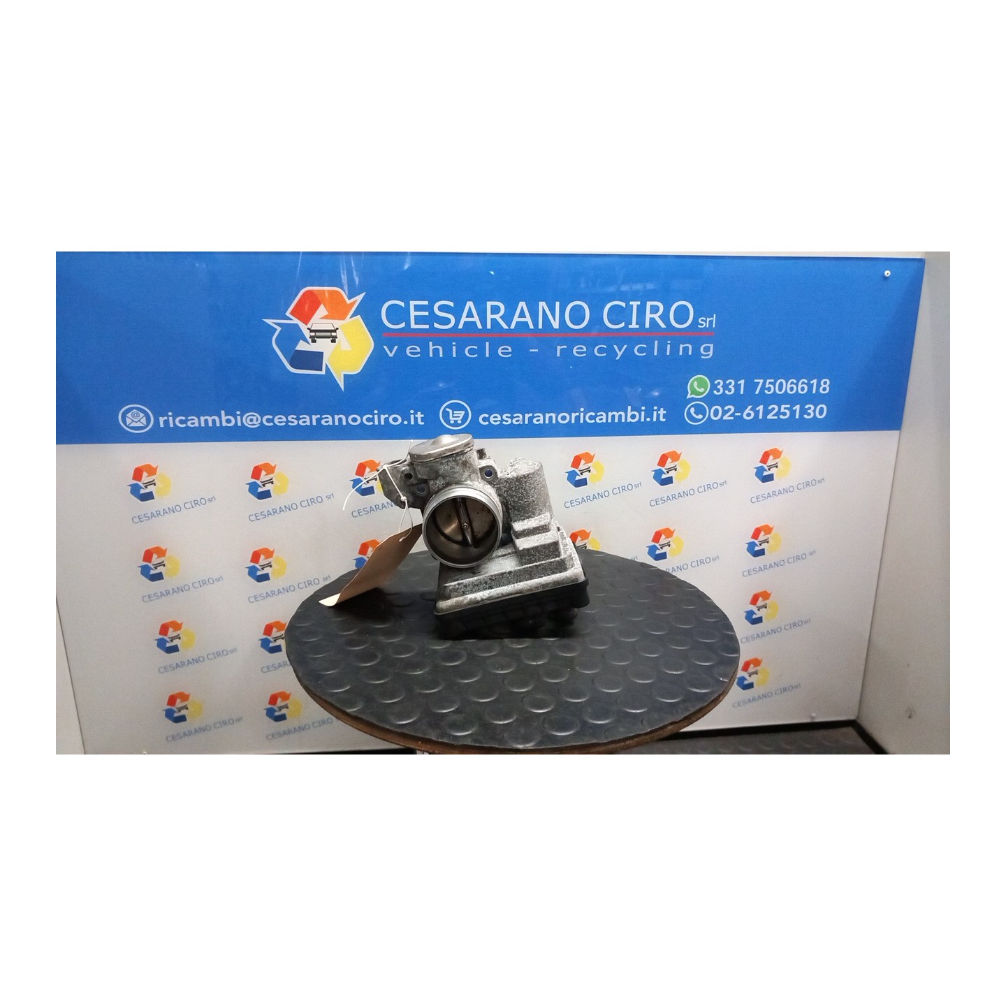 CORPO FARFALLATO 08-01- 047 MERCEDES-BENZ CLASSE A (W168) (03/01-06/04) 166960 A1661413125