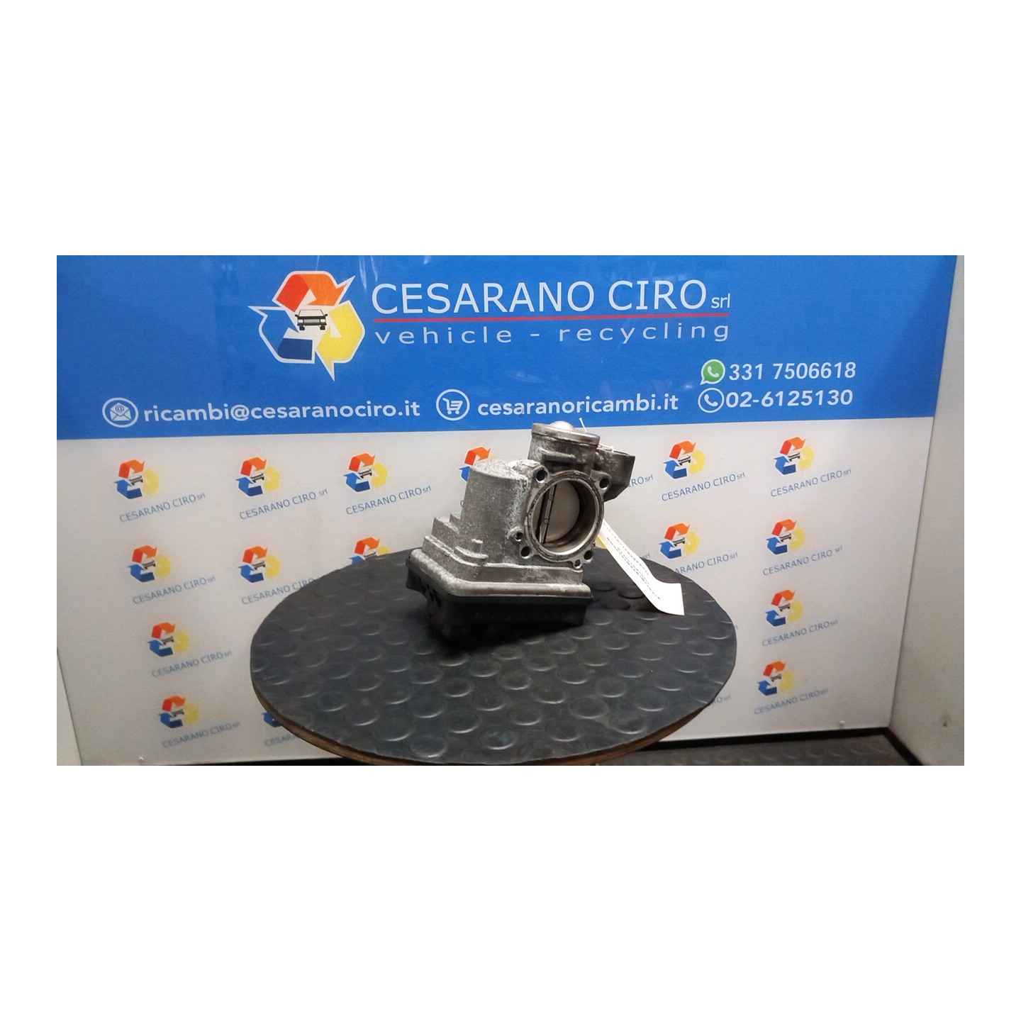 CORPO FARFALLATO 08-01- 047 MERCEDES-BENZ CLASSE A (W168) (03/01-06/04) 166960 A1661413125