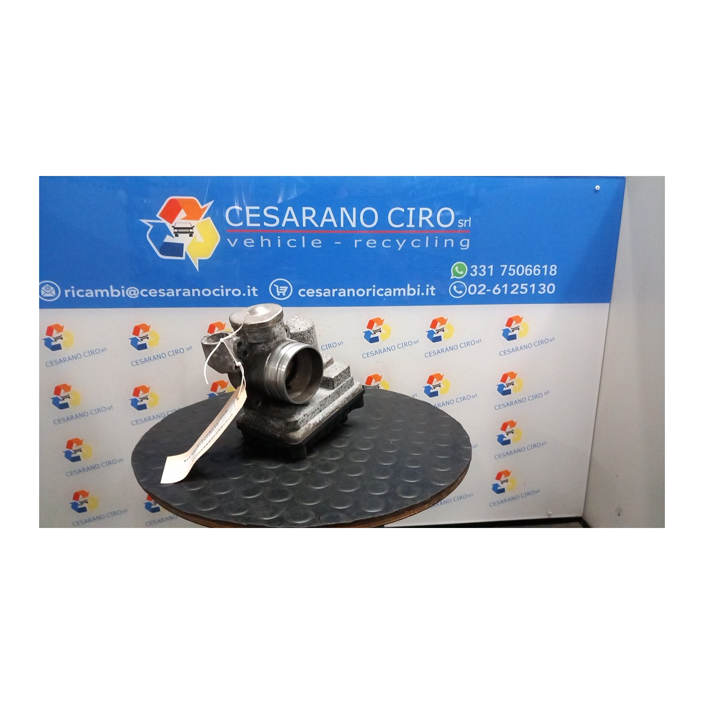 CORPO FARFALLATO 08-01- 047 MERCEDES-BENZ CLASSE A (W168) (03/01-06/04) 166960 A1661413125