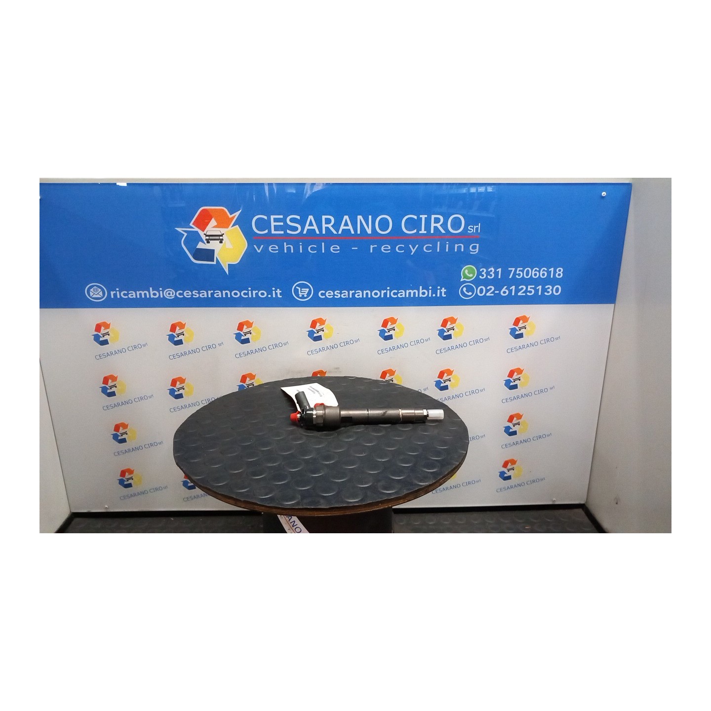 INIETTORE DIESEL 053 MERCEDES-BENZ CLASSE B (T245) (03/05-03/13) 640941 A6400700787