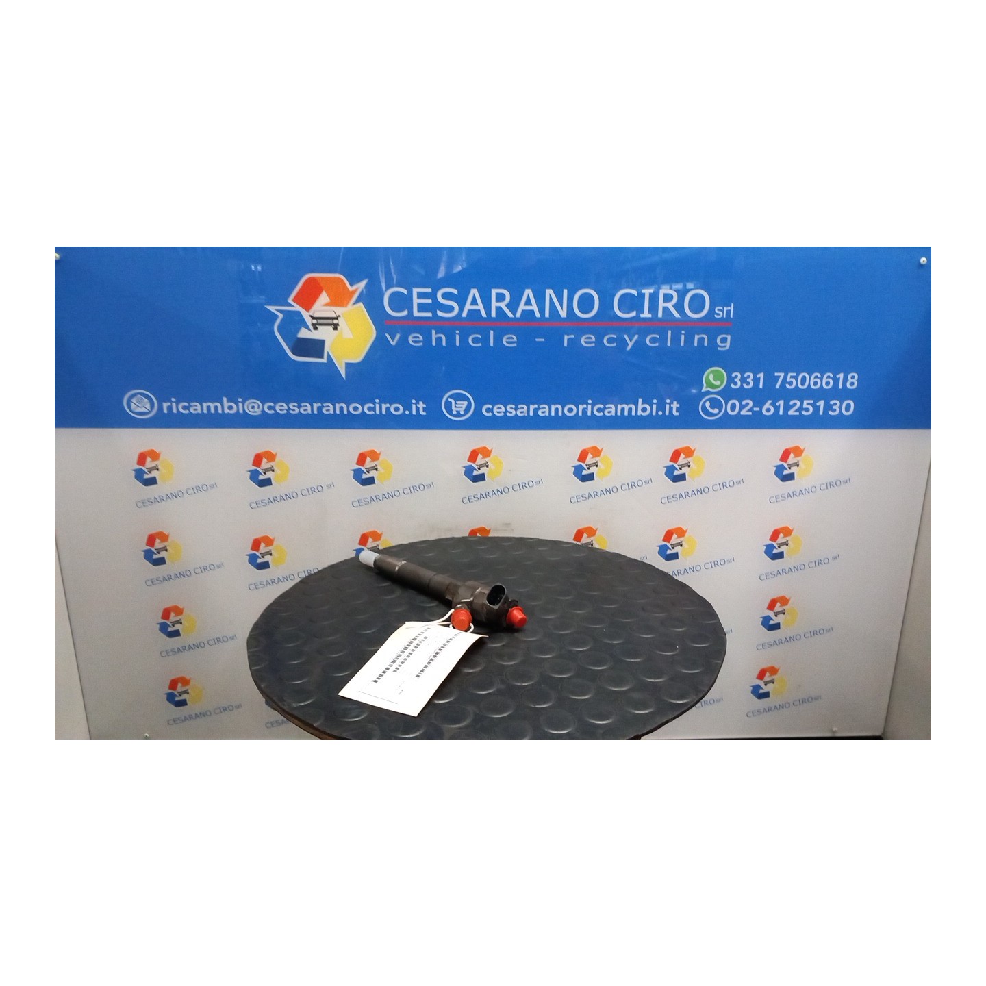 INIETTORE DIESEL 053 MERCEDES-BENZ CLASSE B (T245) (03/05-03/13) 640941 A6400700787
