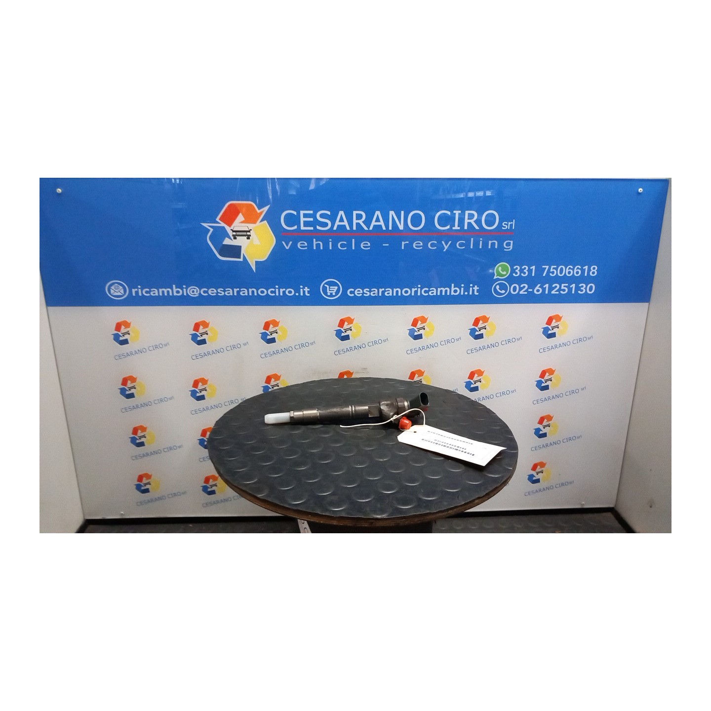 INIETTORE DIESEL 055 MERCEDES-BENZ CLASSE B (T245) (03/05-03/13) 640941 A6400700787