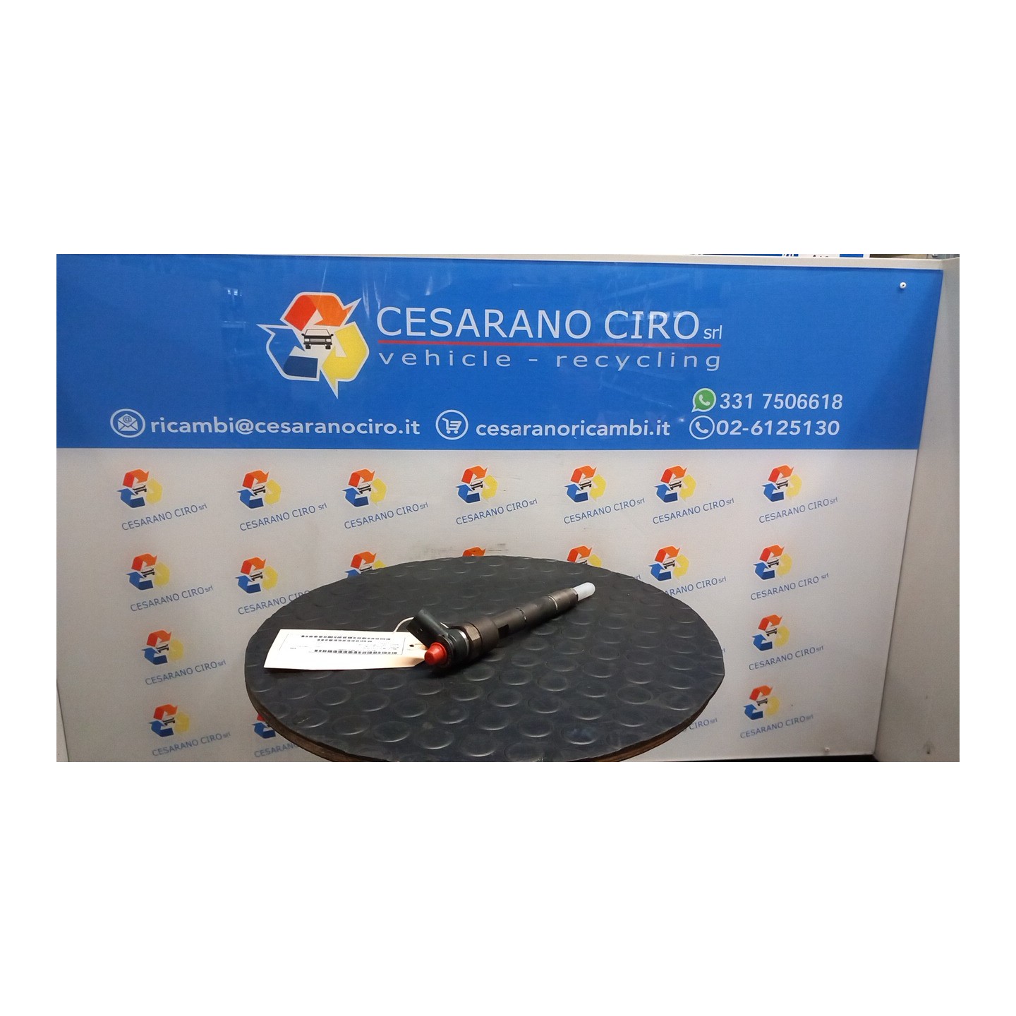 INIETTORE DIESEL 055 MERCEDES-BENZ CLASSE B (T245) (03/05-03/13) 640941 A6400700787