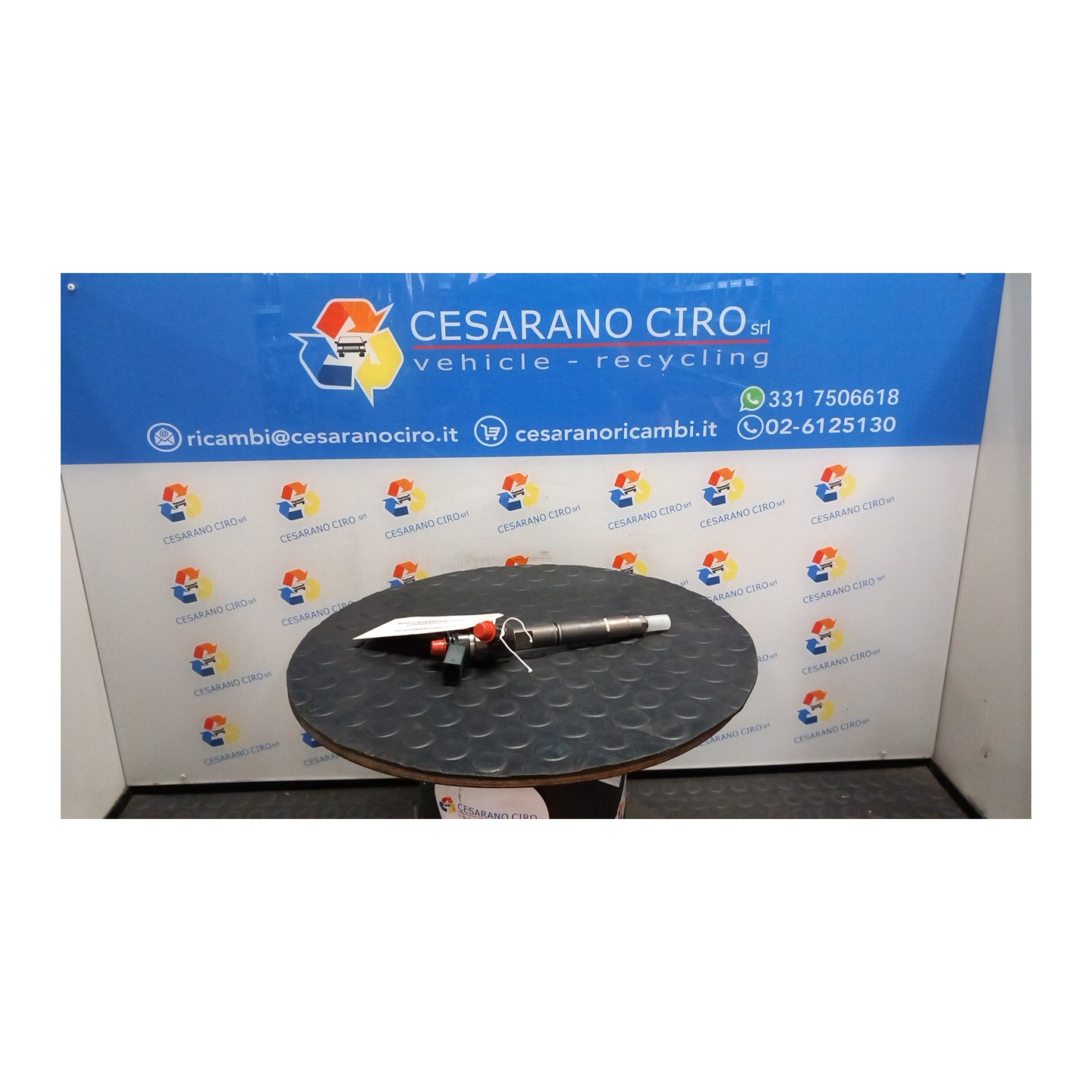 INIETTORE DIESEL 057 MERCEDES-BENZ CLASSE B (T245) (03/05-03/13) 640941 A6400700787