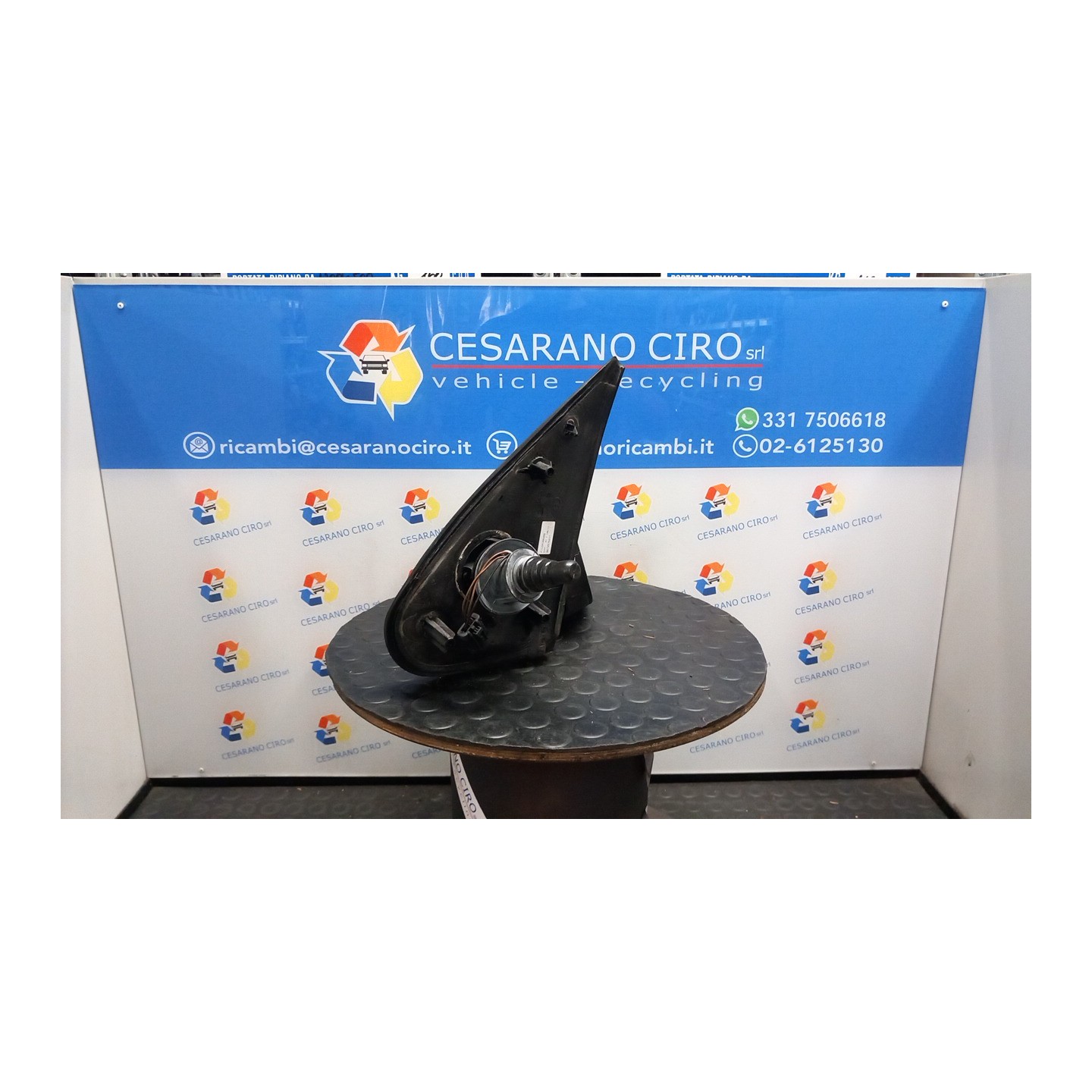 RETROVISORE EST. SX. 068 PEUGEOT 206 PLUS (02/09-) 8HR 8153KK