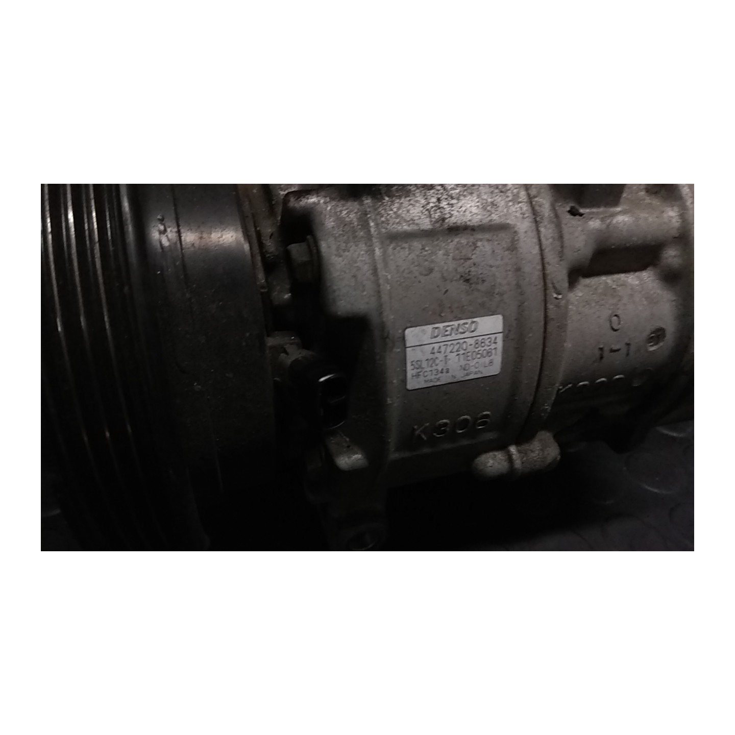 COMPRESSORE A/C 042 FIAT STILO (2C) (09/01-11/03) 182B6000 46809223