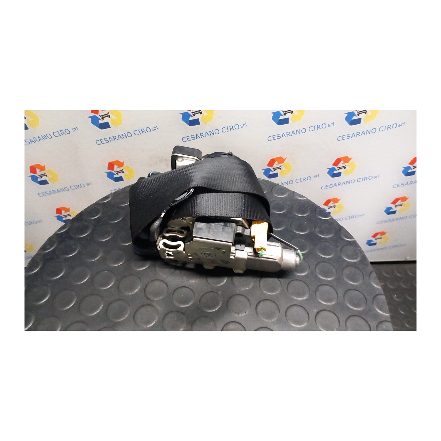 CINTURA DI SICUREZZA ANT. DX. 099 FIAT IDEA (2S) (10/03-12/10) 843A1000 735363039