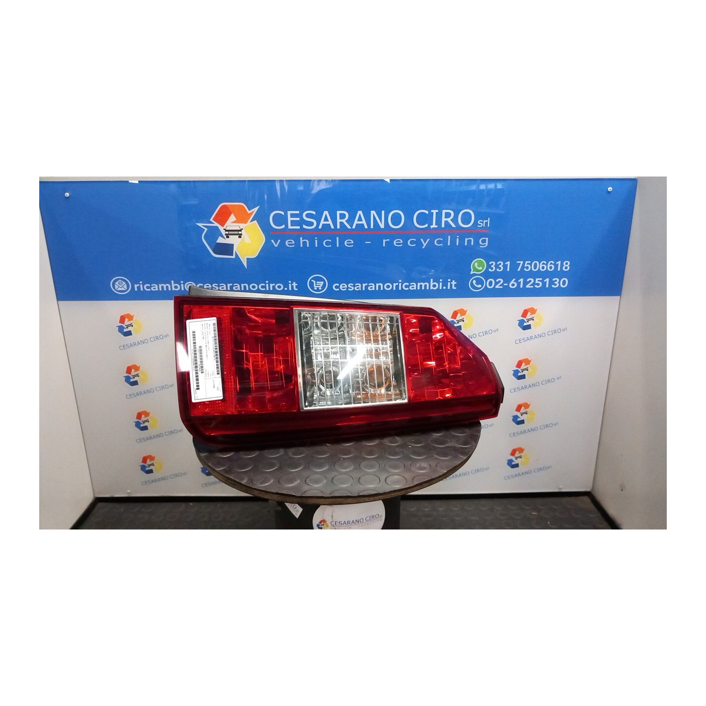FANALE POST. DX. 102 FIAT IDEA (2S) (10/03-12/10) 843A1000 46829508