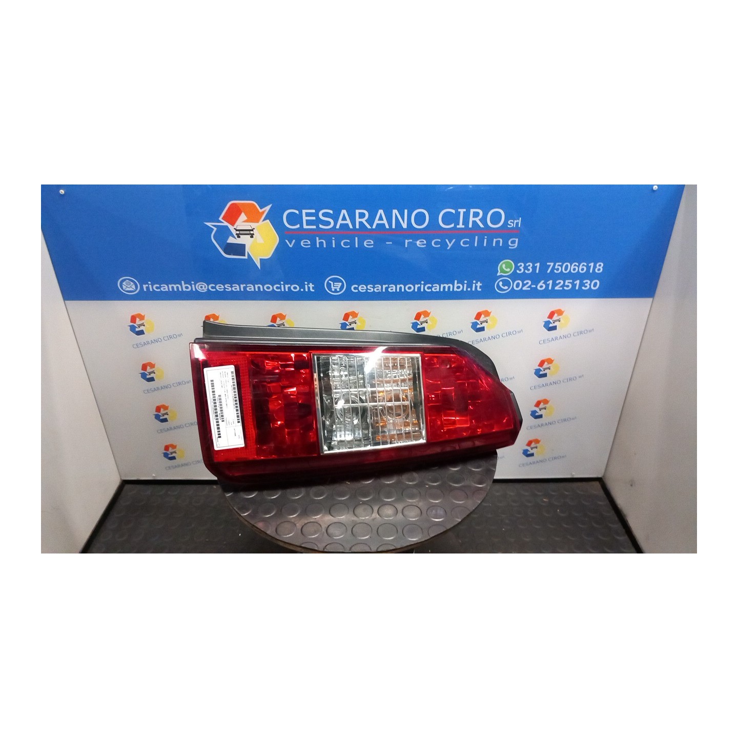 FANALE POST. DX. 102 FIAT IDEA (2S) (10/03-12/10) 843A1000 46829508