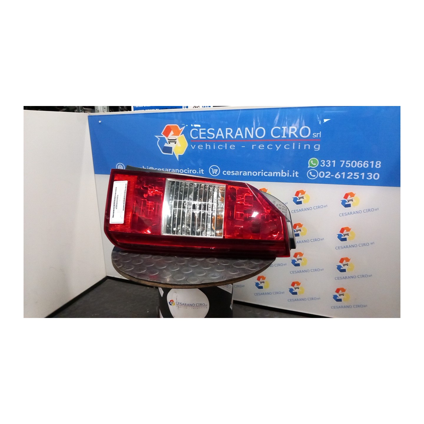 FANALE POST. DX. 102 FIAT IDEA (2S) (10/03-12/10) 843A1000 46829508