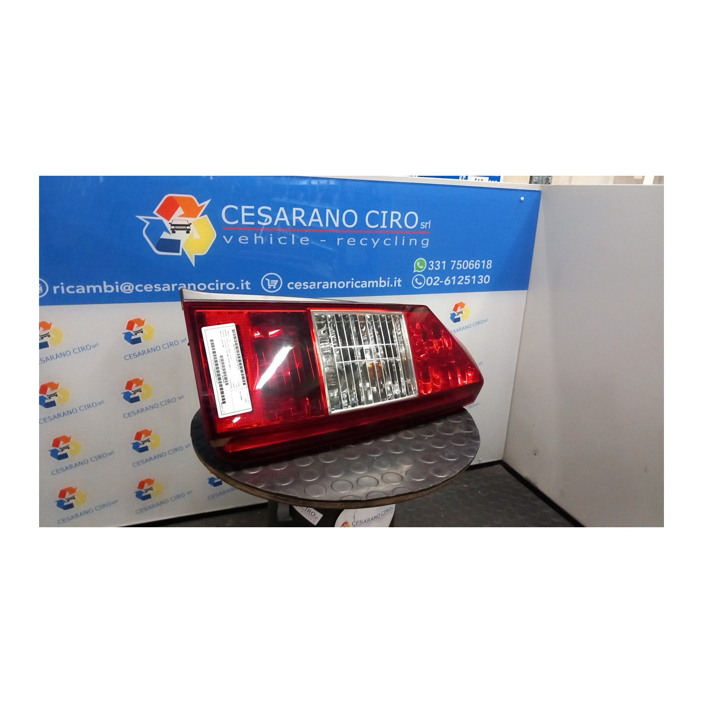 FANALE POST. DX. 102 FIAT IDEA (2S) (10/03-12/10) 843A1000 46829508