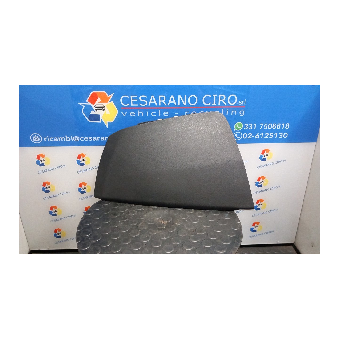 SPORTELLO PORTAOGGETTI SUP. CRUSCOTTO SX 104 FIAT IDEA (2S) (10/03-12/10) 843A1000 NB1973006053001SX