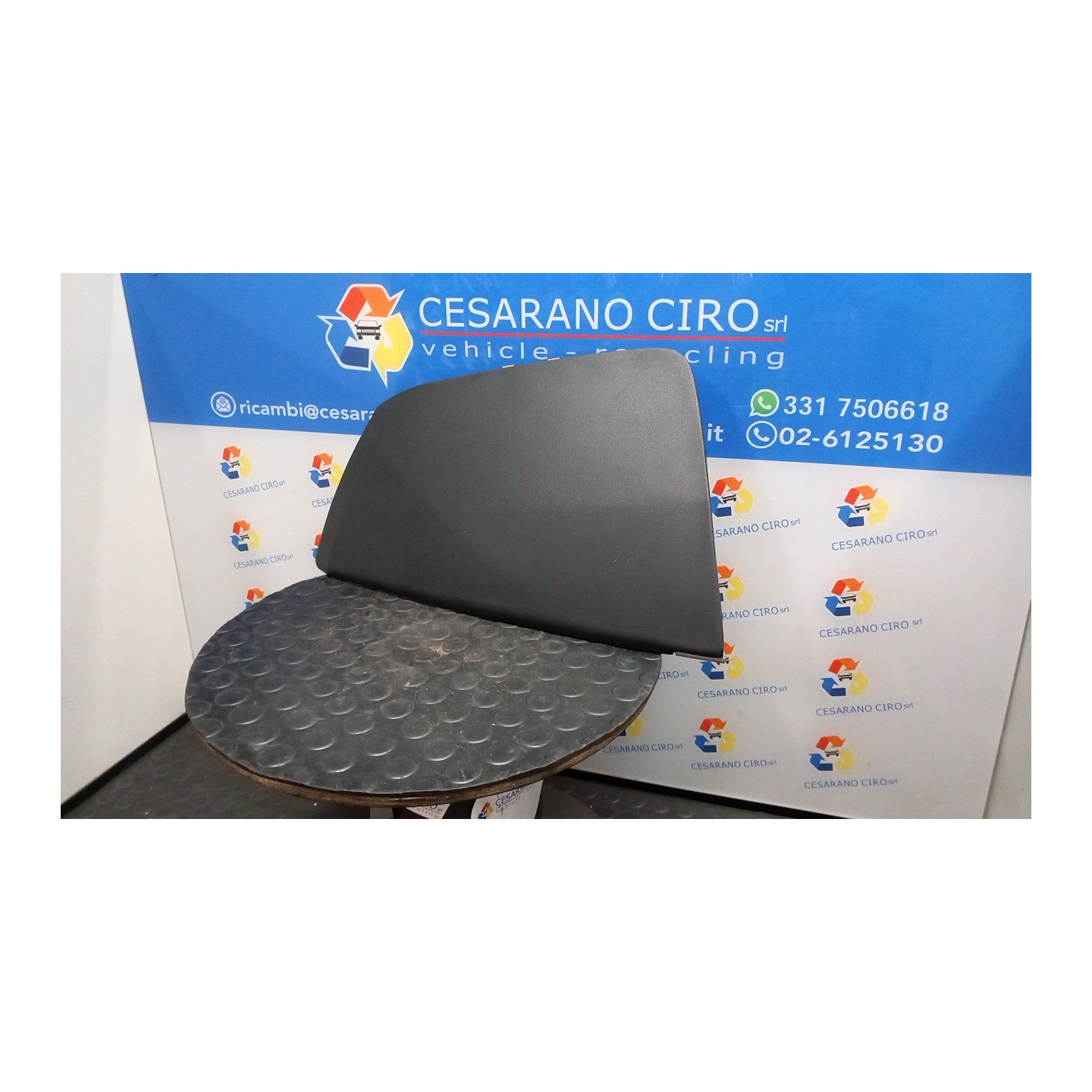 SPORTELLO PORTAOGGETTI SUP. CRUSCOTTO SX 104 FIAT IDEA (2S) (10/03-12/10) 843A1000 NB1973006053001SX