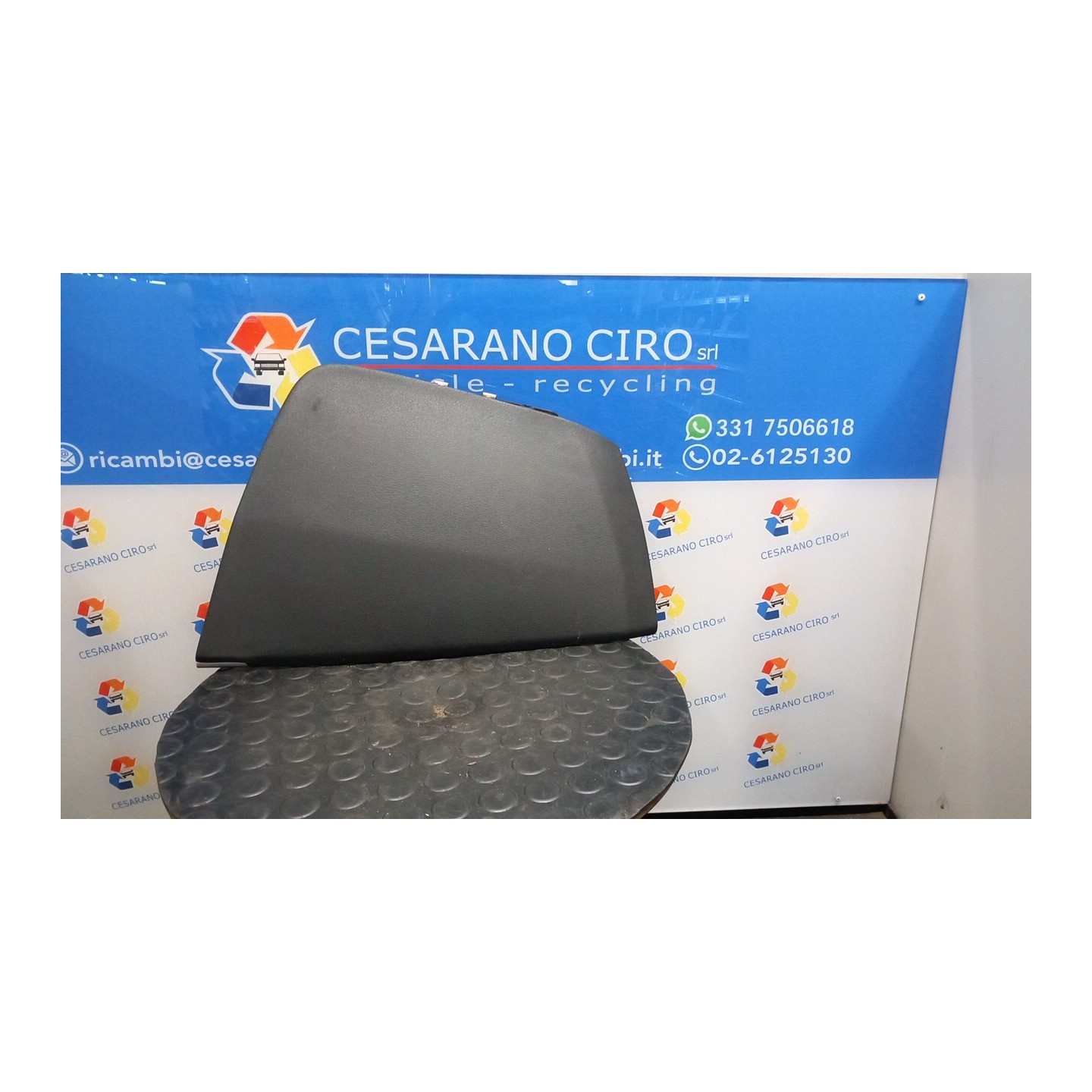 SPORTELLO PORTAOGGETTI CRUSCOTTO DX 105 FIAT IDEA (2S) (10/03-12/10) 843A1000 NB3784006053001DX