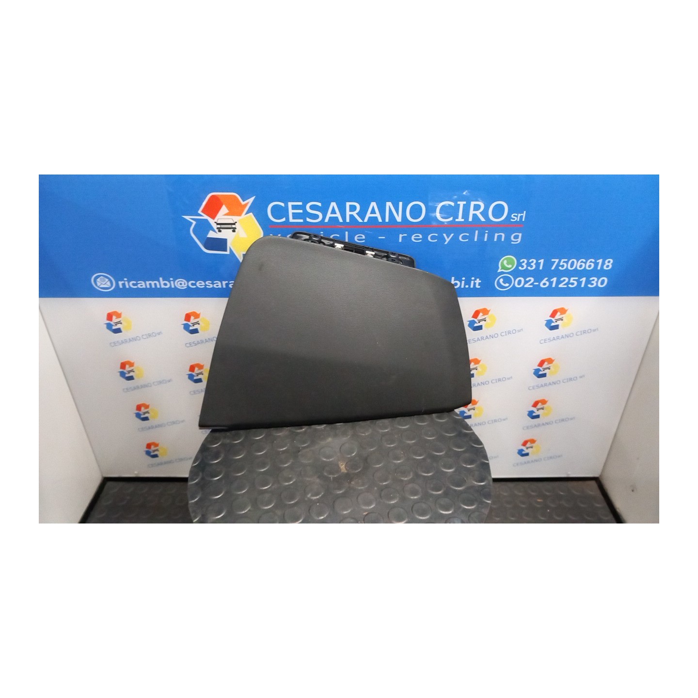 SPORTELLO PORTAOGGETTI CRUSCOTTO DX 105 FIAT IDEA (2S) (10/03-12/10) 843A1000 NB3784006053001DX