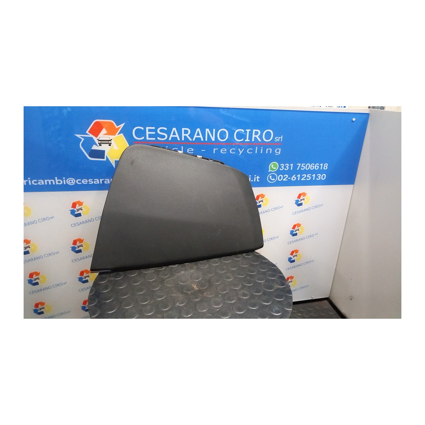 SPORTELLO PORTAOGGETTI CRUSCOTTO DX 105 FIAT IDEA (2S) (10/03-12/10) 843A1000 NB3784006053001DX