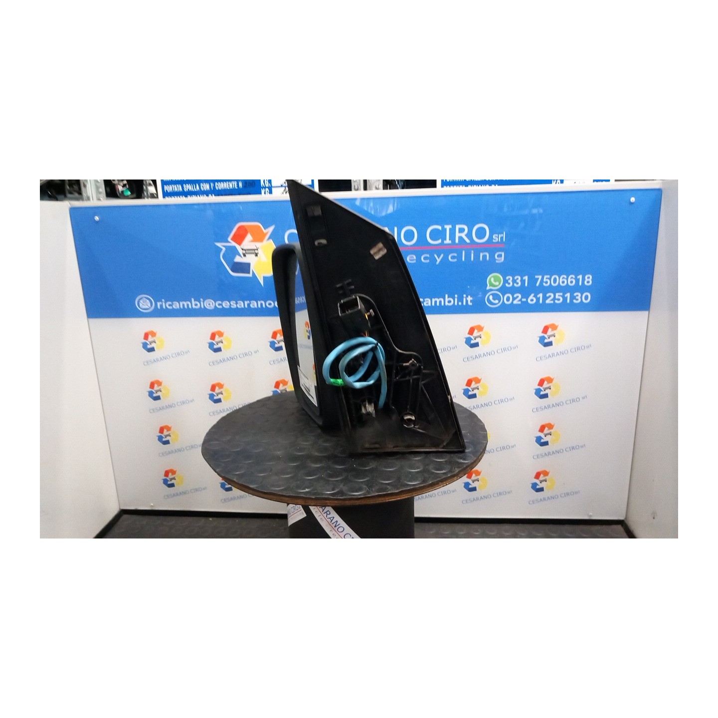 RETROVISORE EST. SX. 001 FIAT SCUDO (3H) (01/07-12/16-) RHK 1488681898