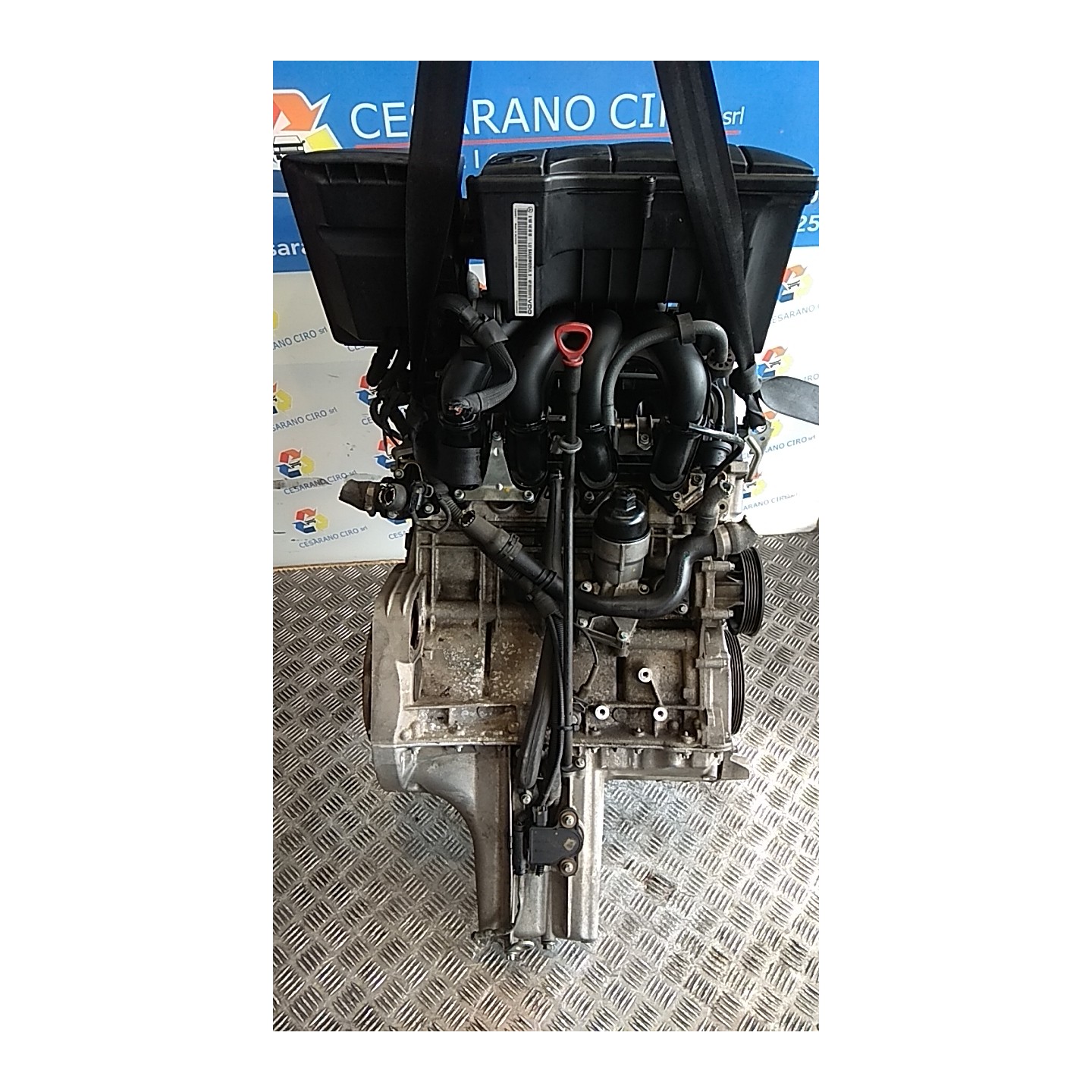 MOTORE COMPL. ROTAZ. 042 MERCEDES-BENZ CLASSE A LUNGA (V168) (03/01-0 166960 A166010710080