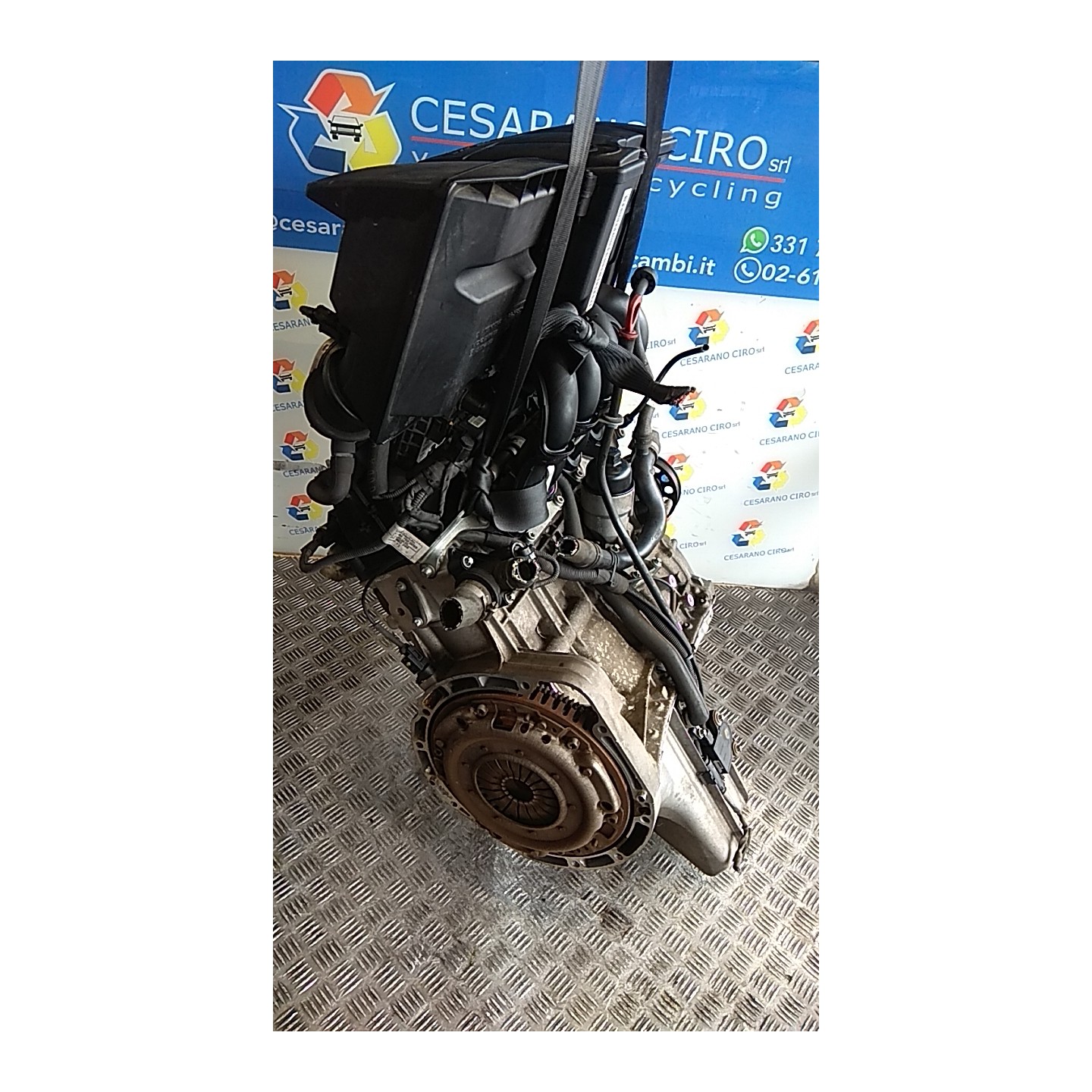 MOTORE COMPL. ROTAZ. 042 MERCEDES-BENZ CLASSE A LUNGA (V168) (03/01-0 166960 A166010710080