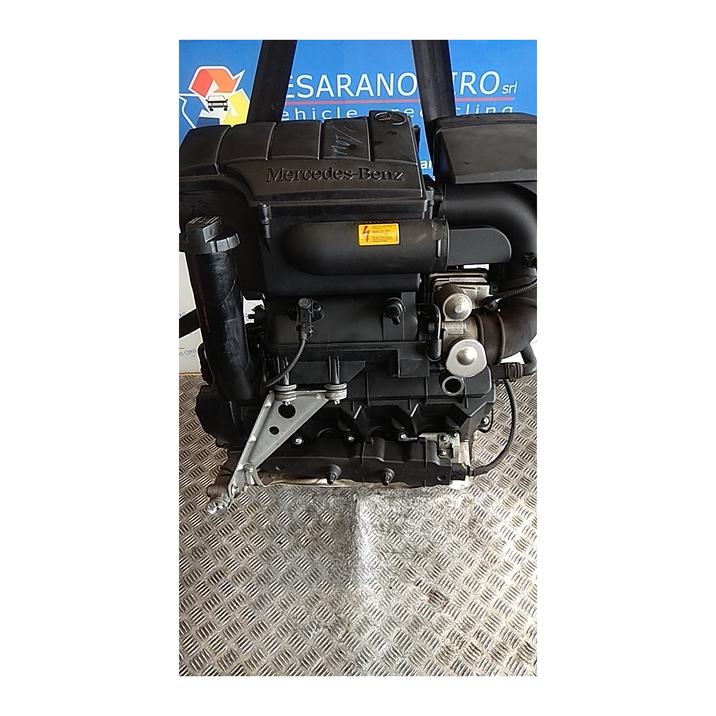MOTORE COMPL. ROTAZ. 042 MERCEDES-BENZ CLASSE A LUNGA (V168) (03/01-0 166960 A166010710080