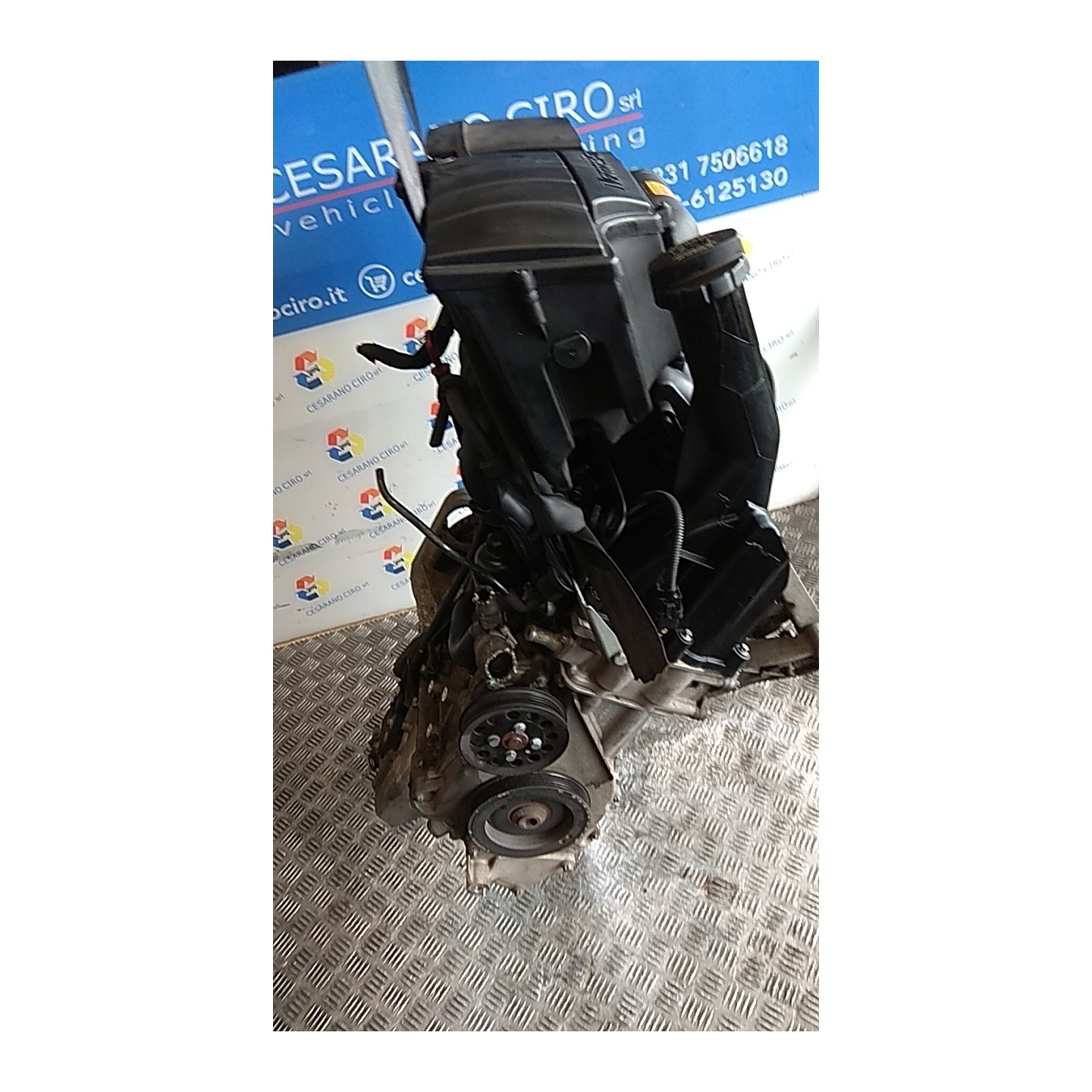 MOTORE COMPL. ROTAZ. 042 MERCEDES-BENZ CLASSE A LUNGA (V168) (03/01-0 166960 A166010710080