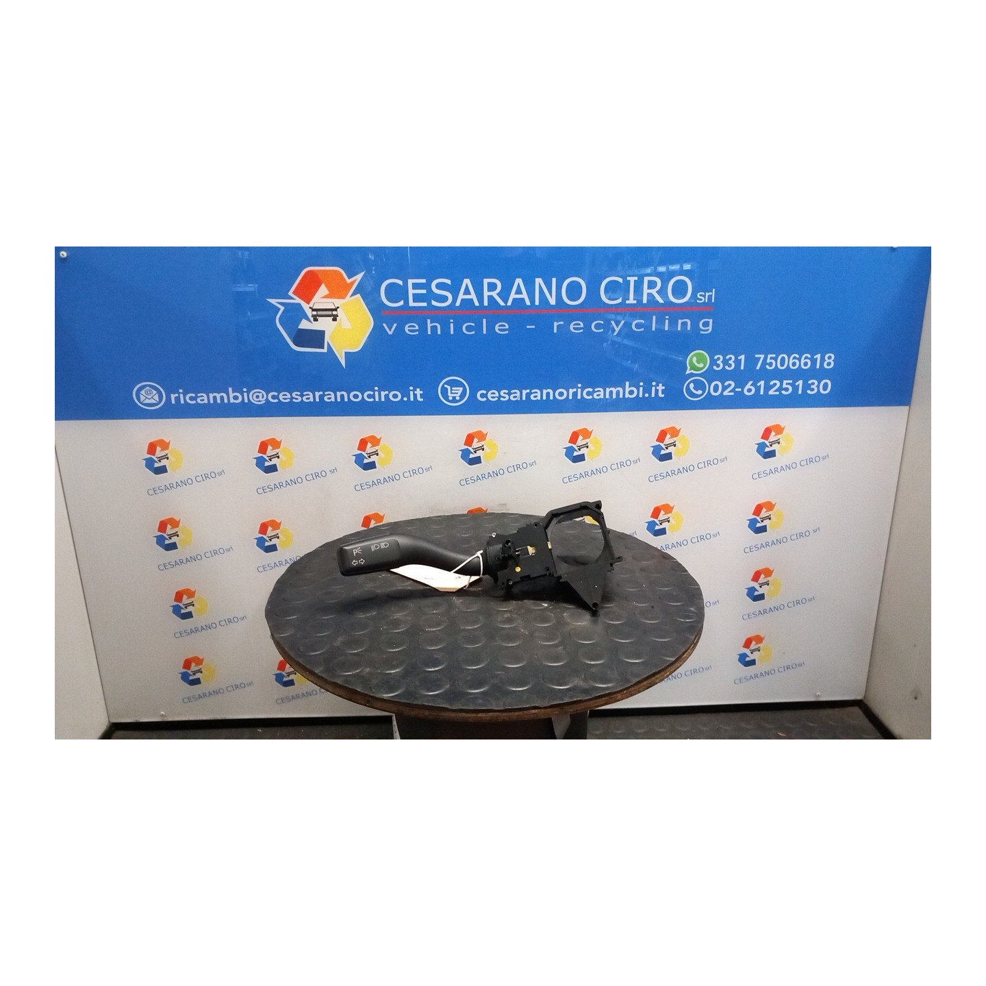 BLOCCO COMANDO VOLANTE LUCI 044 AUDI A4 (8E) (10/04-02/08) BPW 4E0953513K4PK