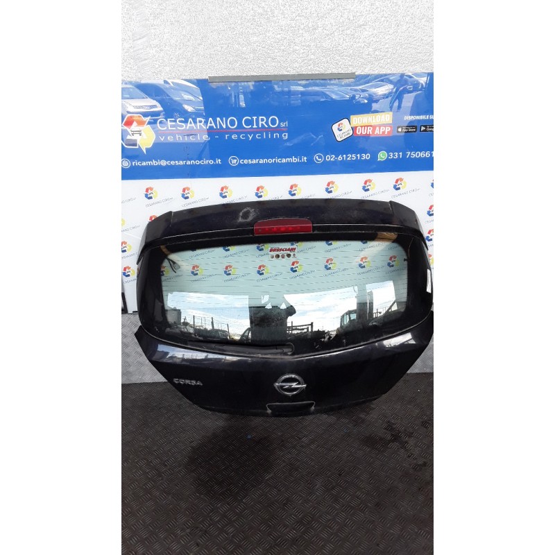 PORTELLO POST. 009 OPEL CORSA (S07) (01/11-05/15) A12XER 93191542