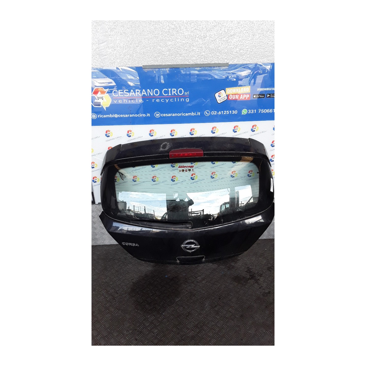 PORTELLO POST. 009 OPEL CORSA (S07) (01/11-05/15) A12XER 93191542