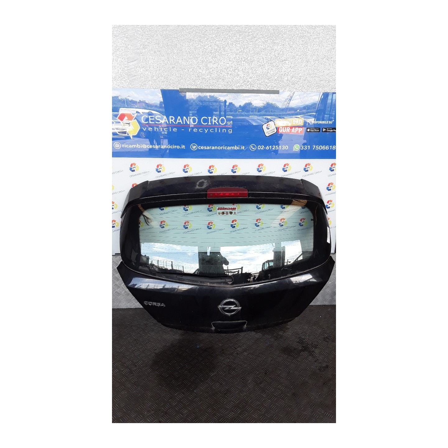 PORTELLO POST. 009 OPEL CORSA (S07) (01/11-05/15) A12XER 93191542