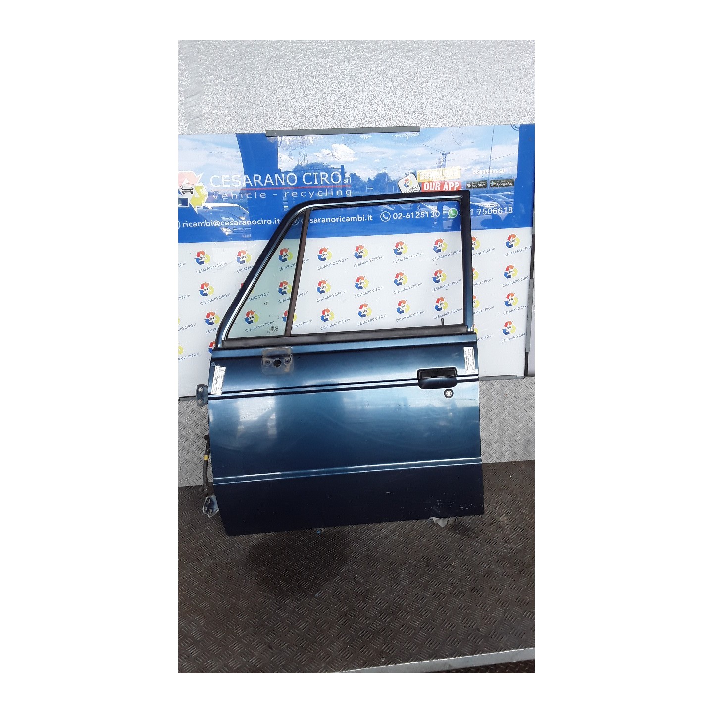 PORTA ANT. SX. 013 HYUNDAI GALLOPER (11/97-12/01) D4BH SM216106E