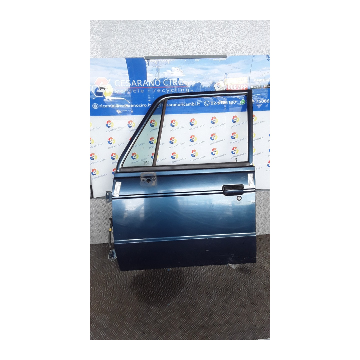 PORTA ANT. SX. 013 HYUNDAI GALLOPER (11/97-12/01) D4BH SM216106E
