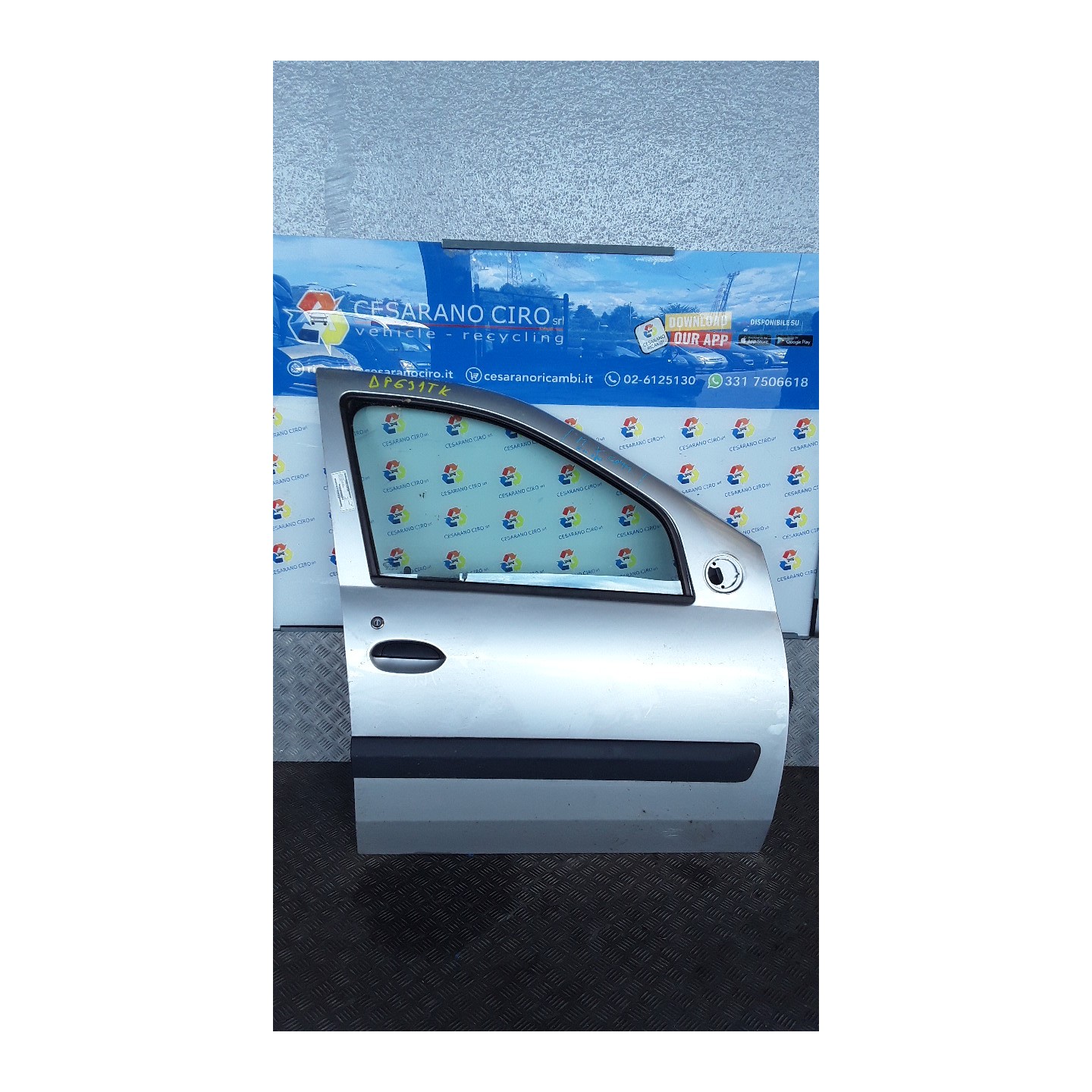 PORTA ANT. DX. 027 DACIA LOGAN (11/05-10/08) K7MF7 6001548831