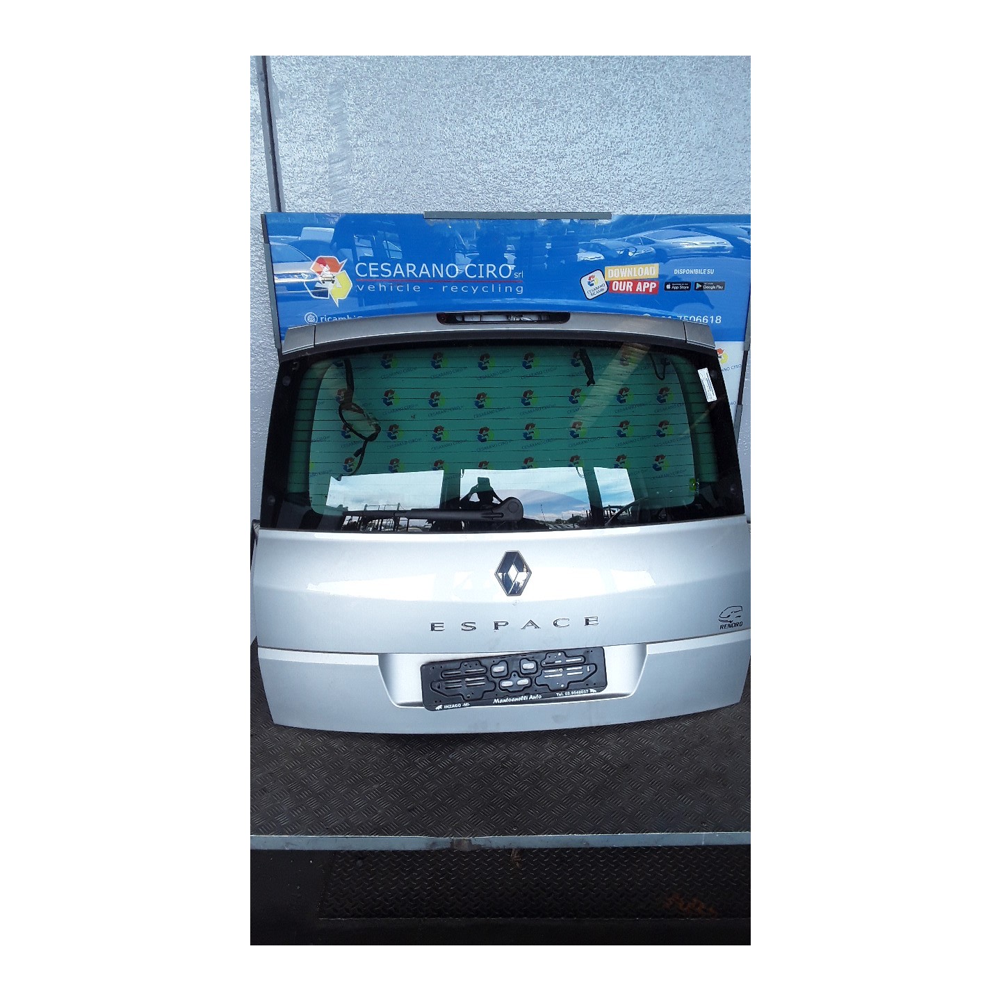 PORTELLO POST. 050 RENAULT ESPACE 4A SERIE (03/06-03/15) M9R P7 7701473591