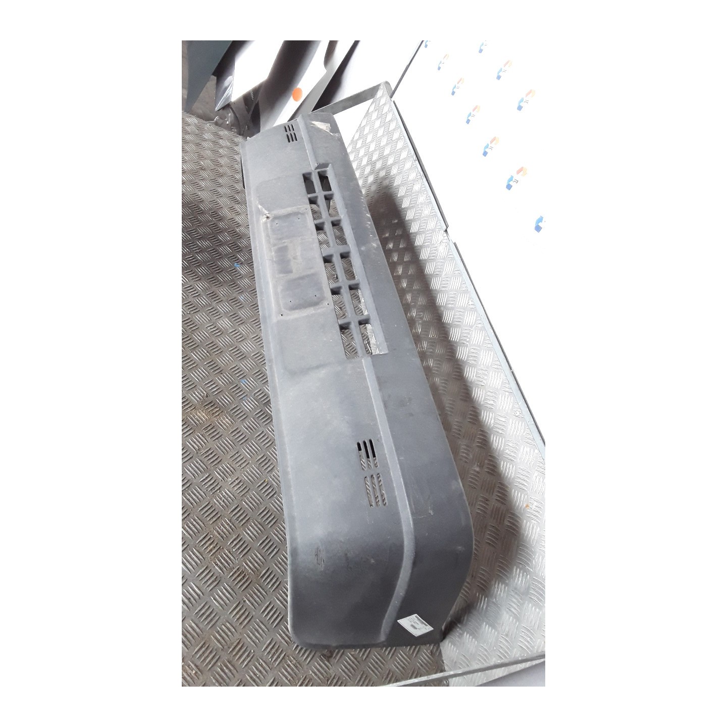 PARAURTI ANT. 060 FIAT PANDA 1A SERIE (03/92-03/04) 156A2000 7563521