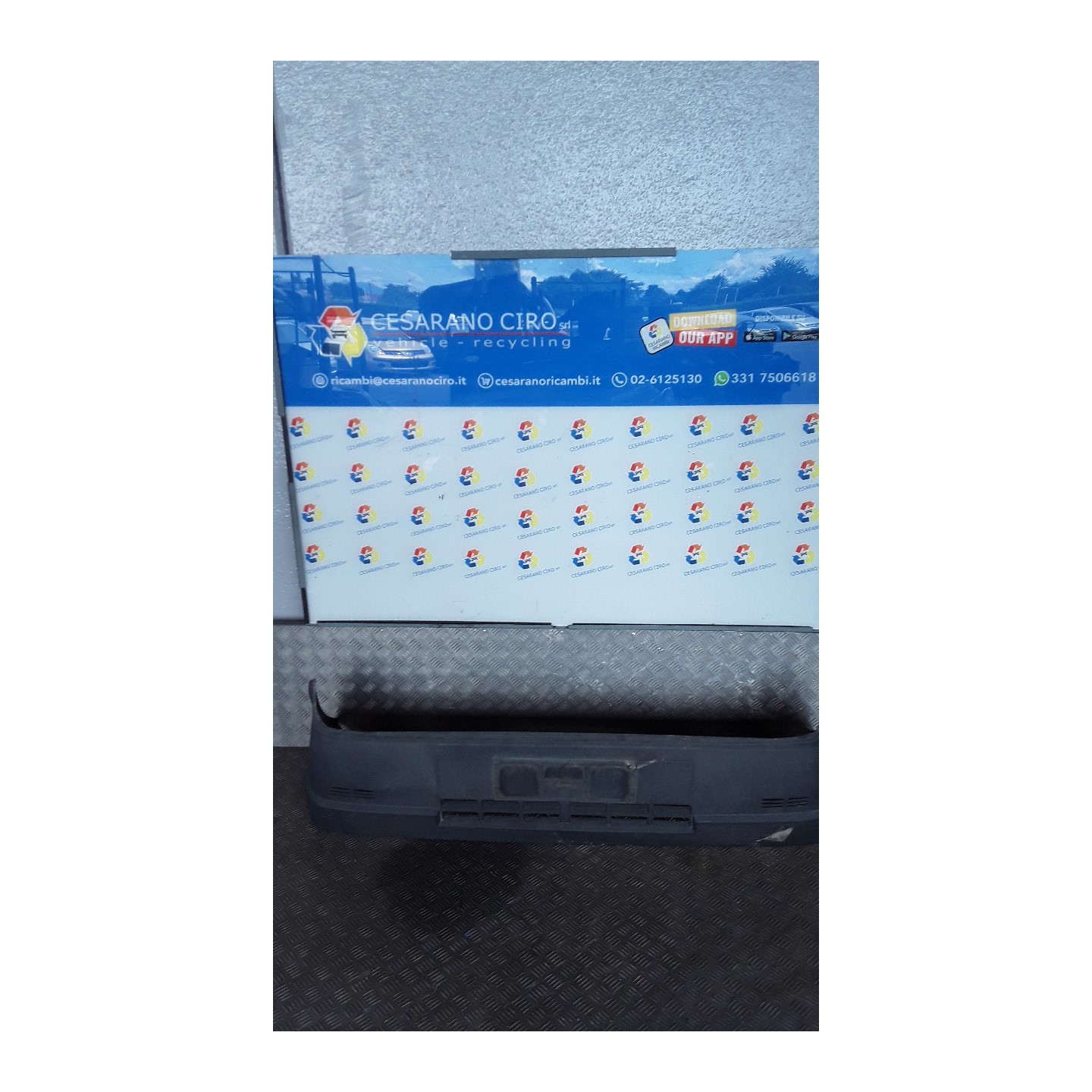 PARAURTI ANT. 060 FIAT PANDA 1A SERIE (03/92-03/04) 156A2000 7563521