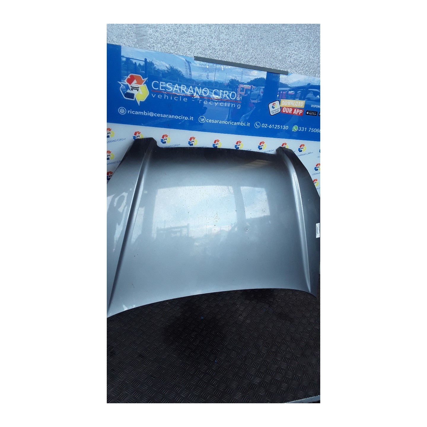 COFANO ANT. 068 HONDA CR-V 2A SERIE (04/02-12/06) N22A2 60100SKNE00ZZ