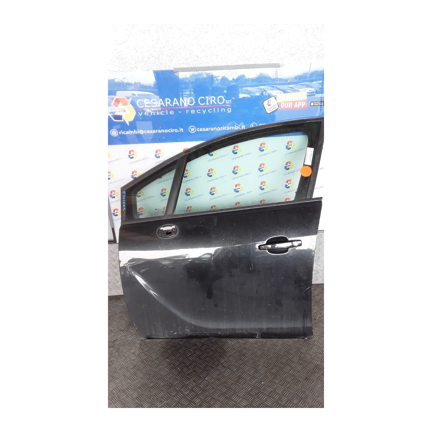 PORTA ANT. SX. 074 OPEL MERIVA (S10) (04/10-) A17DTS 13408828