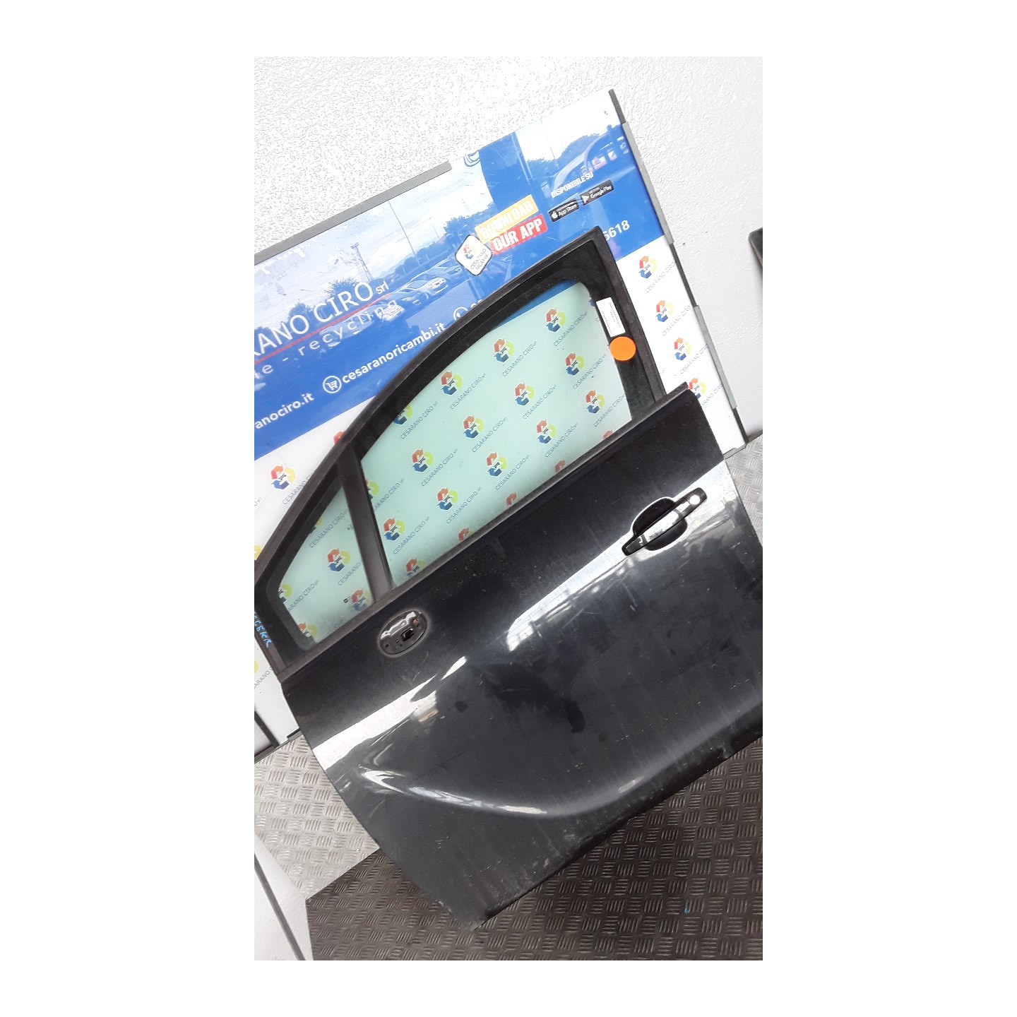 PORTA ANT. SX. 074 OPEL MERIVA (S10) (04/10-) A17DTS 13408828