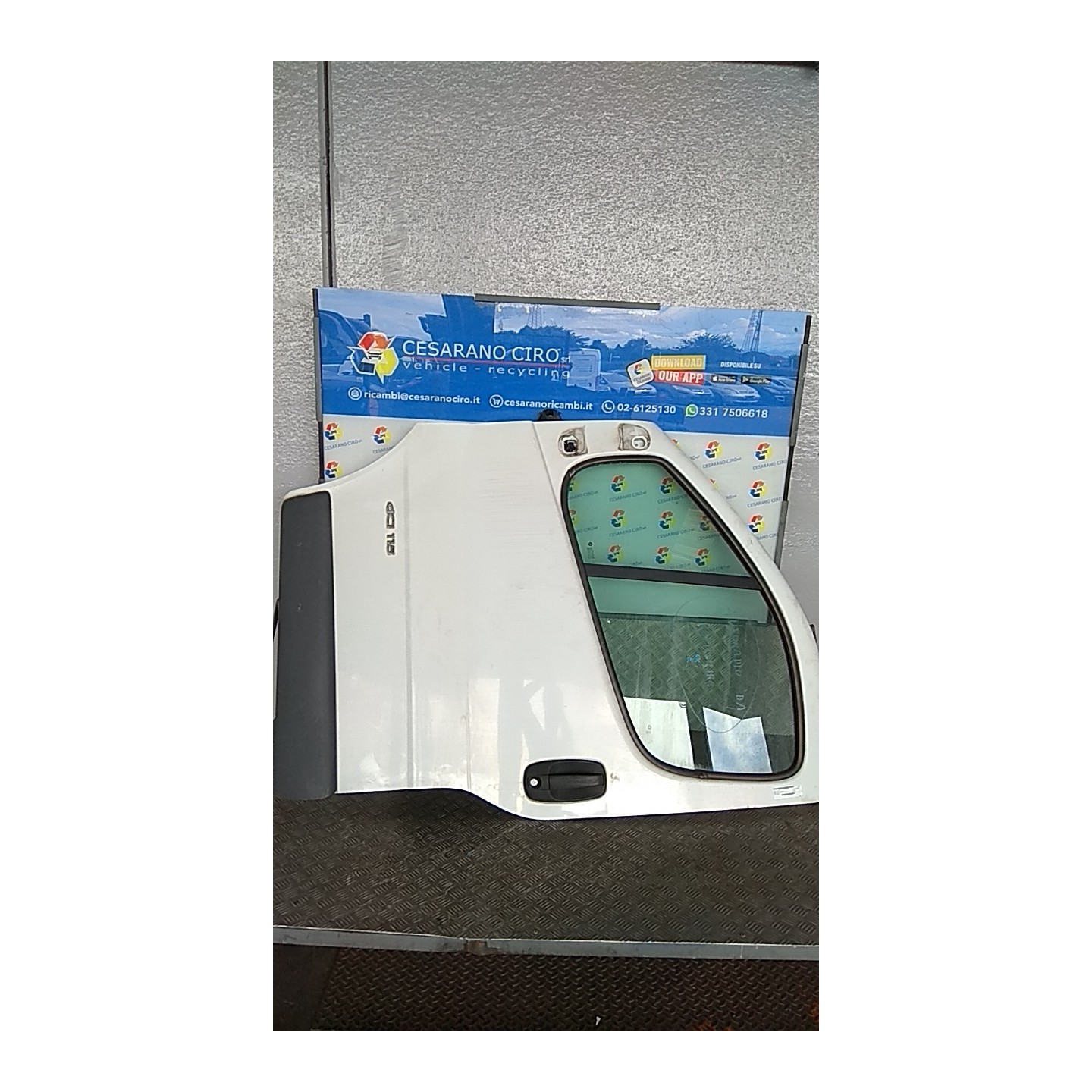 PORTA ANT. SX. 105 RENAULT TRAFIC (09/06-04/10) M9RE7 7751478602
