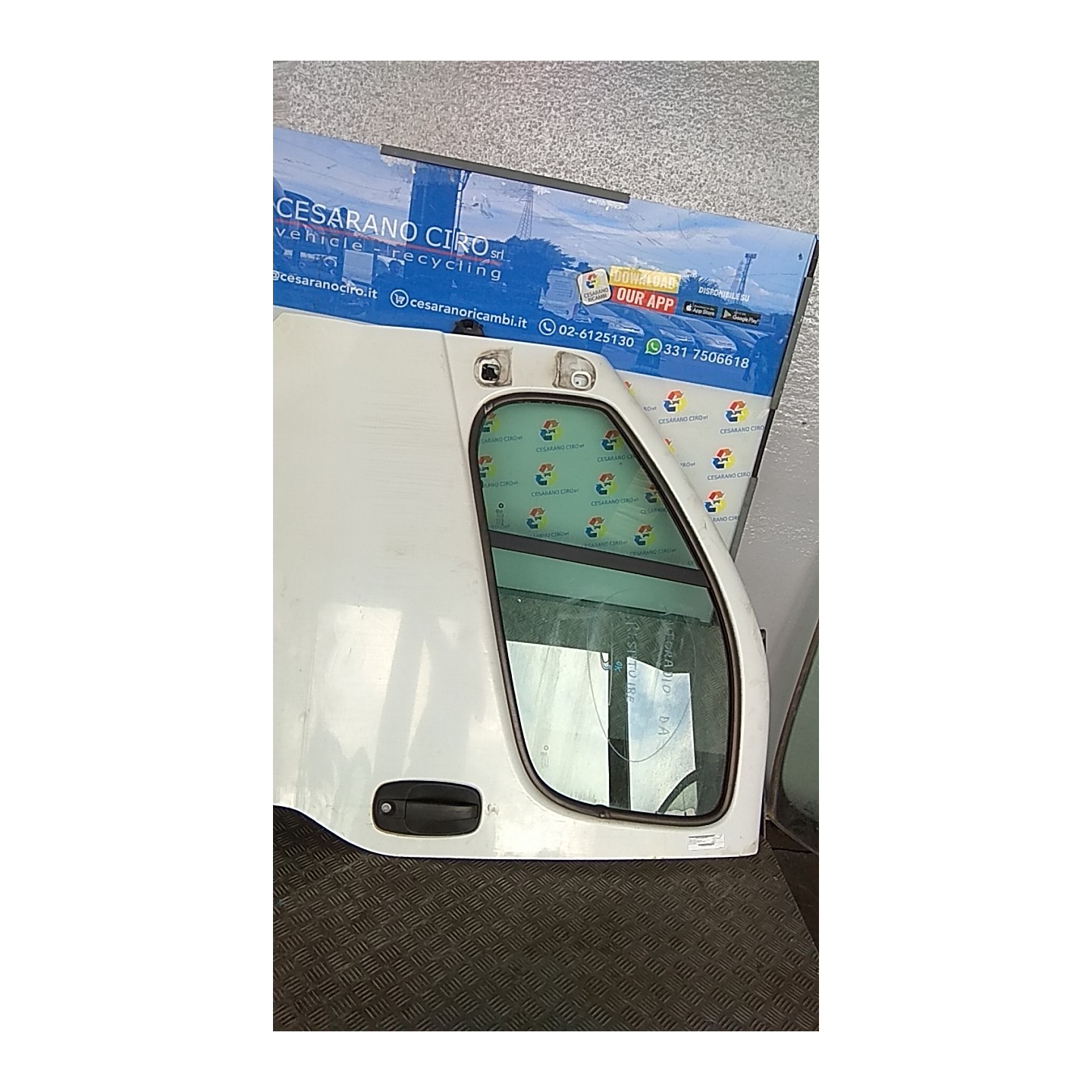 PORTA ANT. SX. 105 RENAULT TRAFIC (09/06-04/10) M9RE7 7751478602